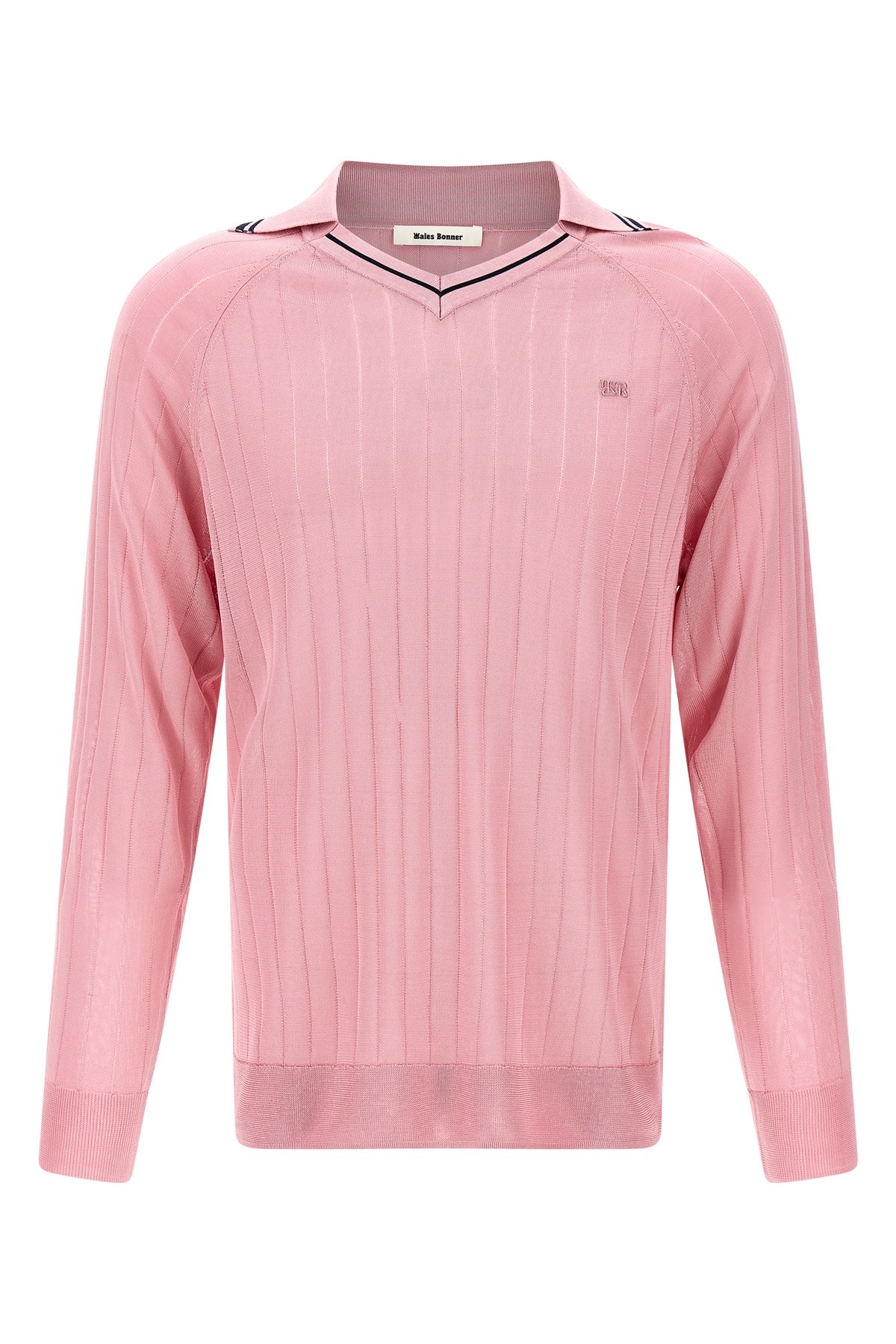 Wales Bonner Roots Polo Shirt Sweater