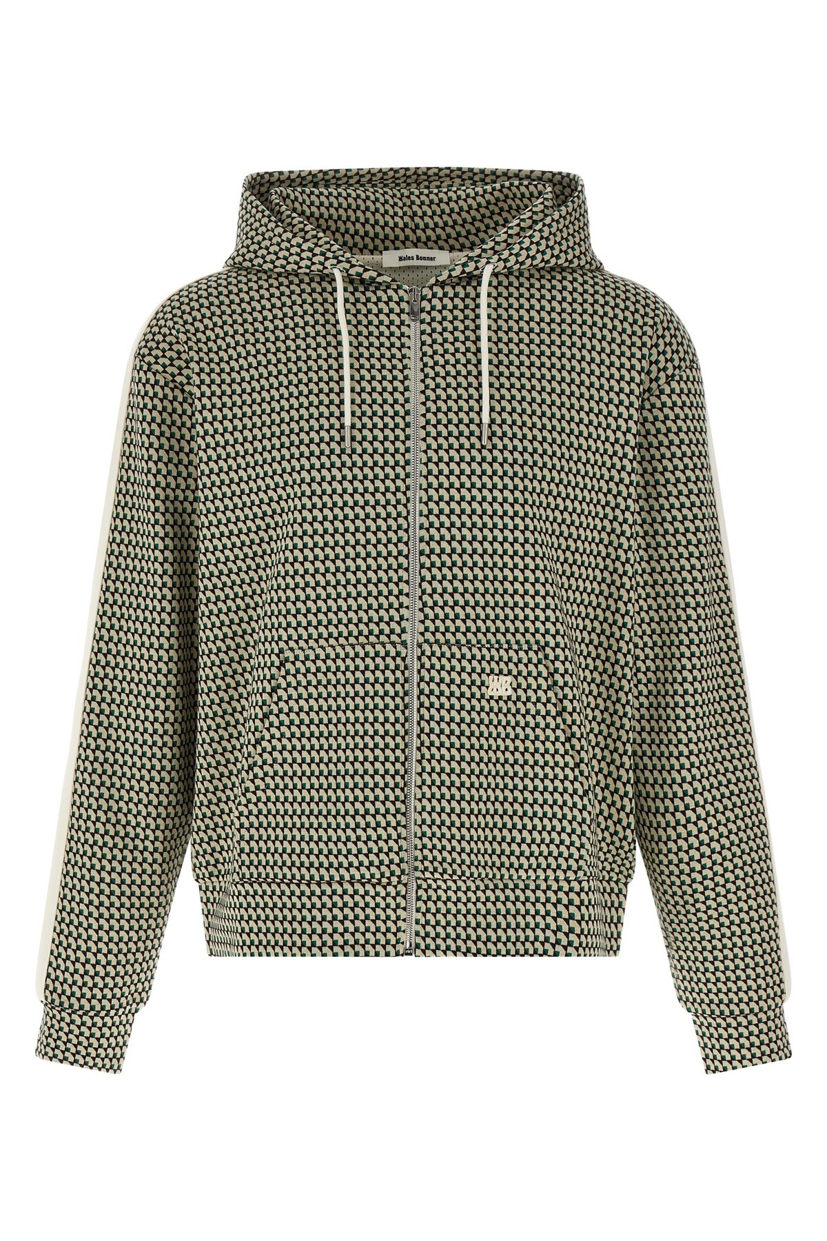 Shop Wales Bonner 'power Hoodie' Sweatshirt
