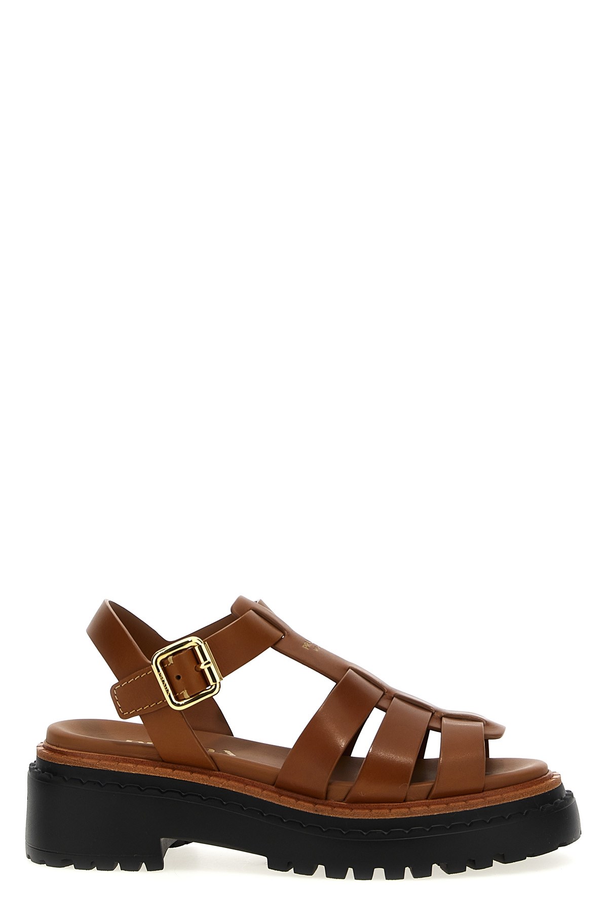 Prada 'monolith' Sandals