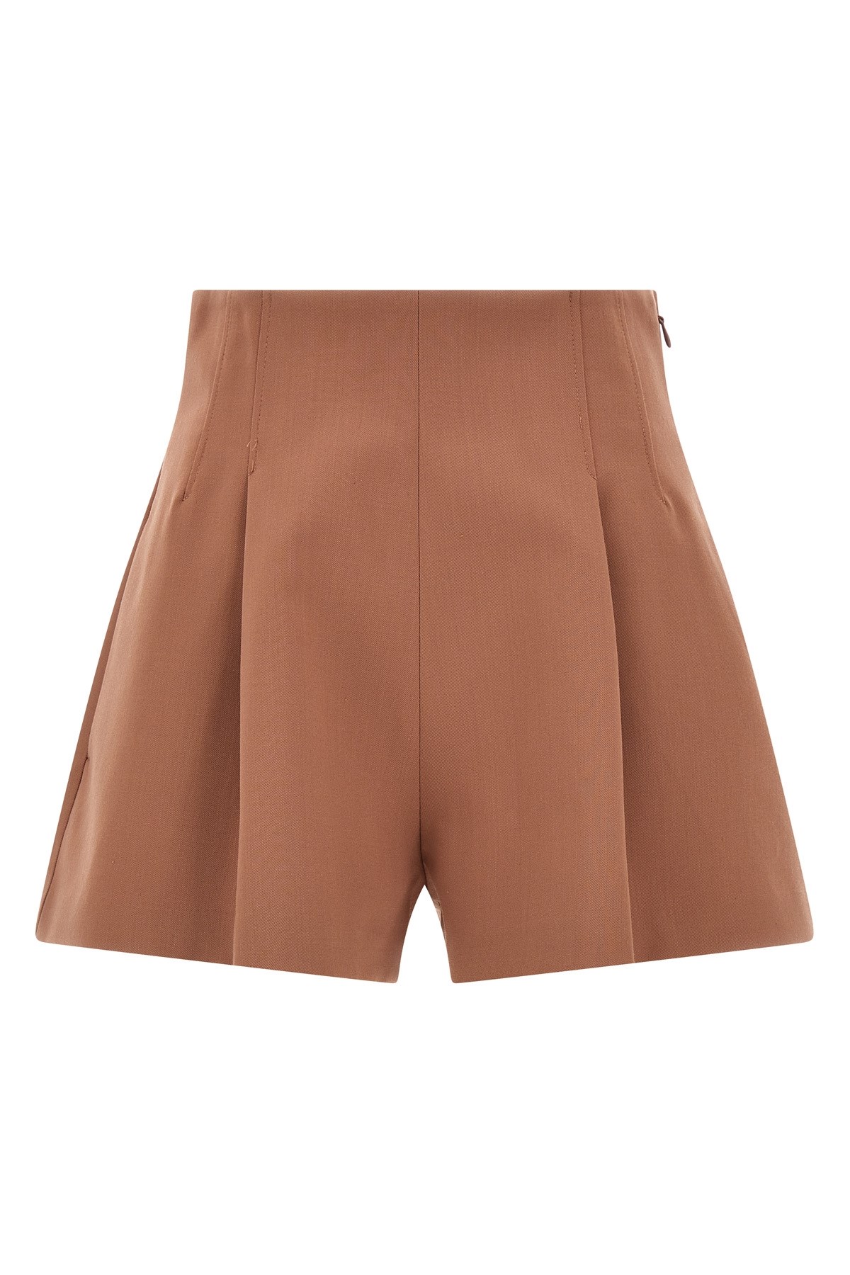 The Andamane 'vivienne' High-waisted Bermuda Shorts