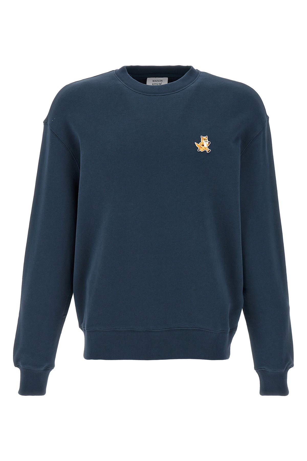 Maison kitsune 'rambling fox' hoodie available on julian
