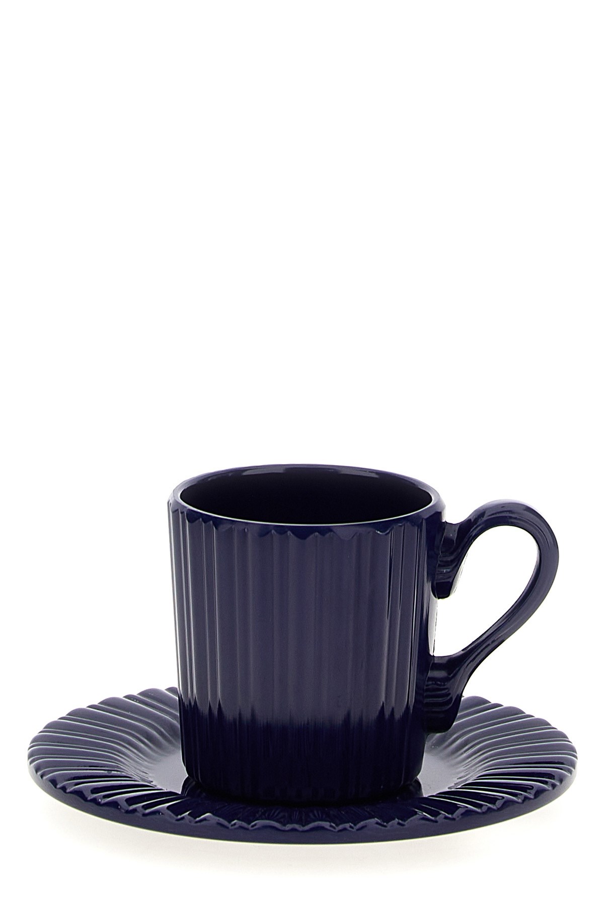 Mario Luca Giusti 'lucilla' Coffee Cup And Saucer In Blue