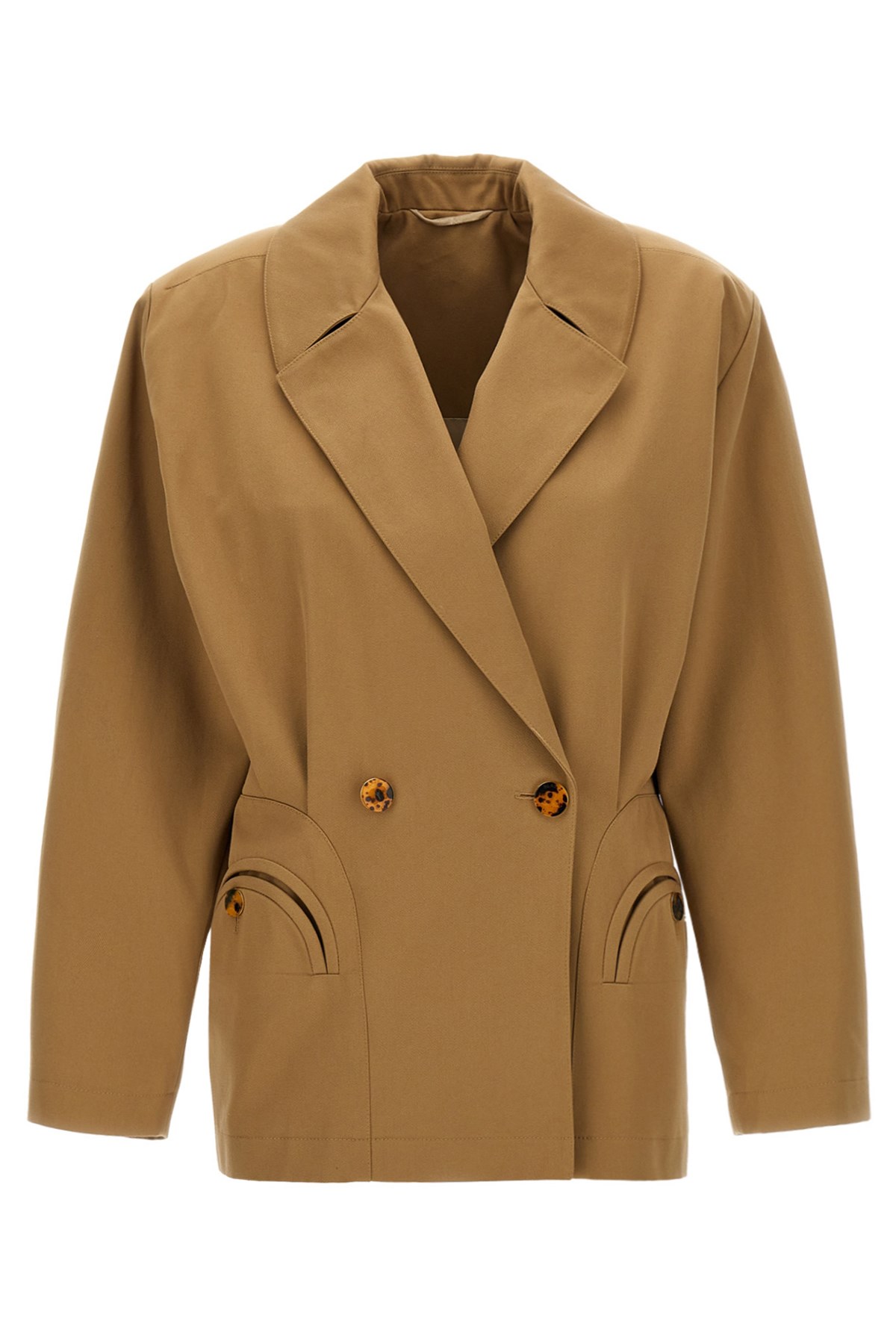 Blazã‰ Milano 'endurance Ares' Blazer In Brown