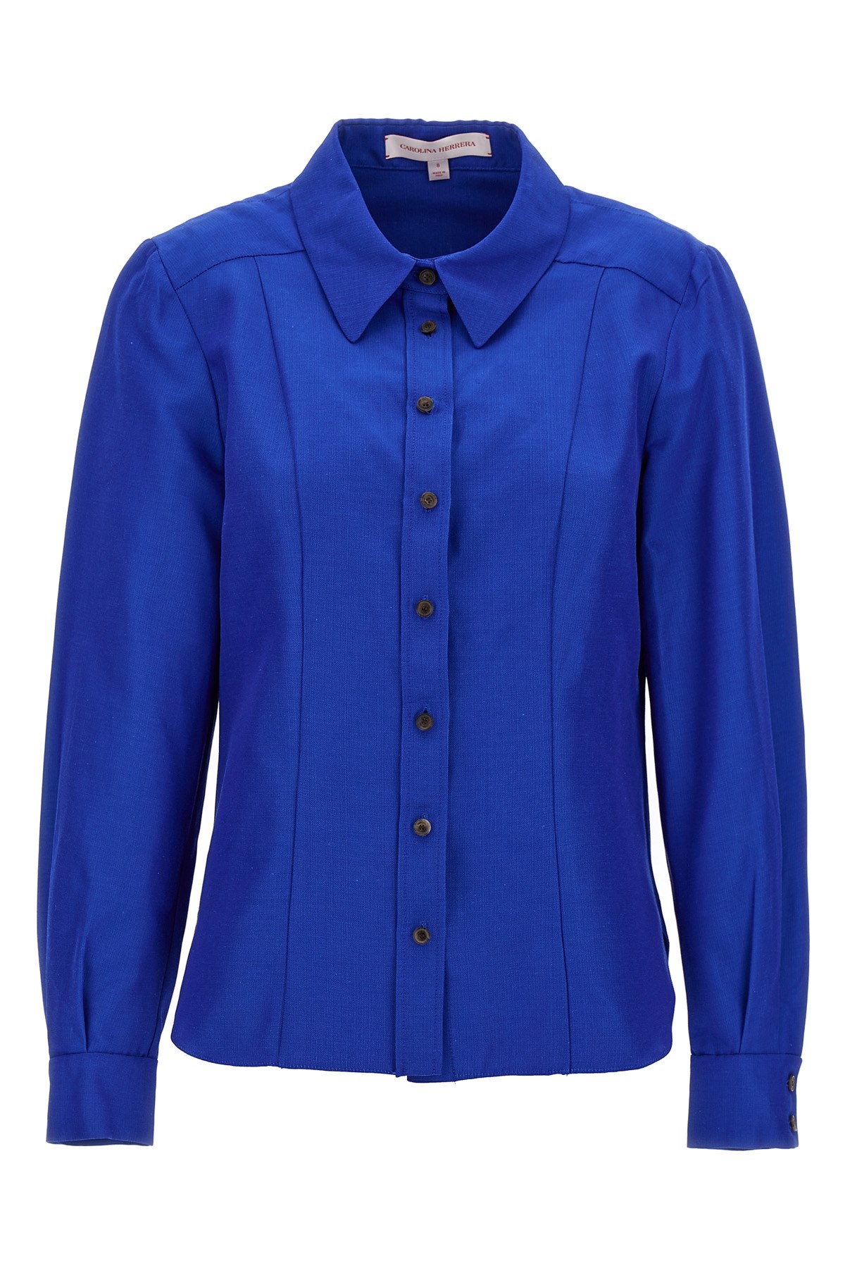 Carolina Herrera Cotton And Viscose Blend Tailored Shirt