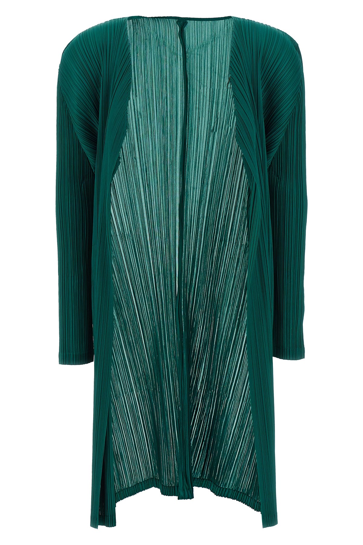Issey Miyake Monthly Colors Sweaters And Cardigans Green In Green
