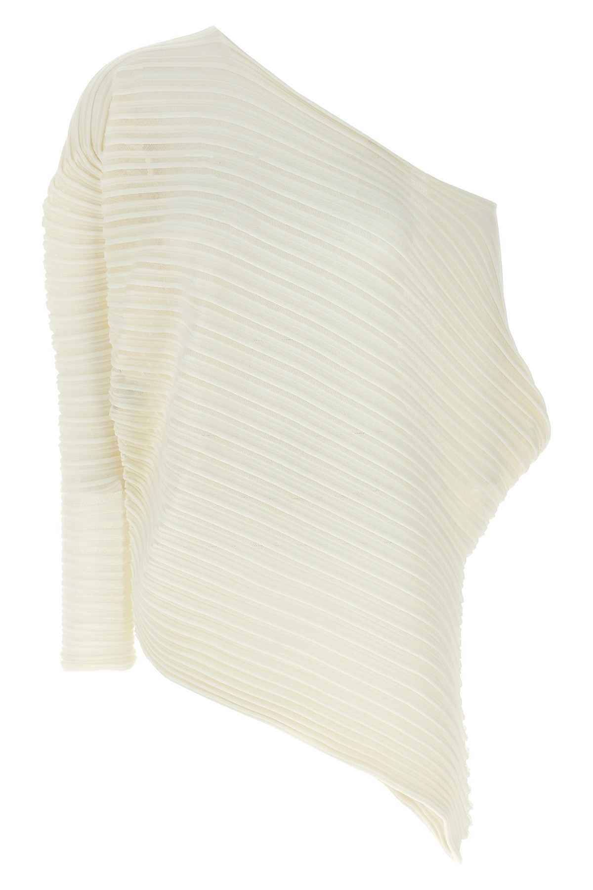 Tシャツ・カットソー Giambattista Valli Cropped macrame bow top GIAMBATTISTA VALLI - Macramé Crop Top W/ Bow Giambattista Valli