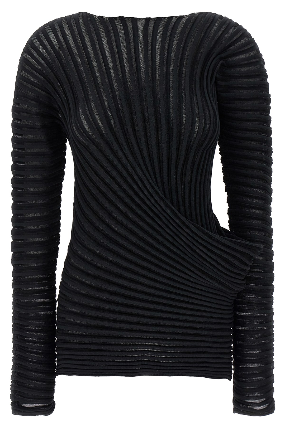 Balenciaga Sporty reflective logo top available on julian