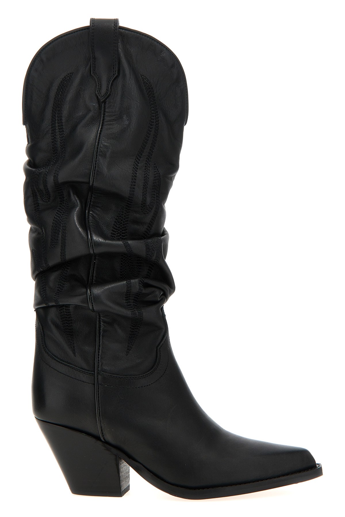【関税込み】MONCLER GENIUS Moncler x Willow boots Black Moncler x Willow Smith Salix Leather Boots - for