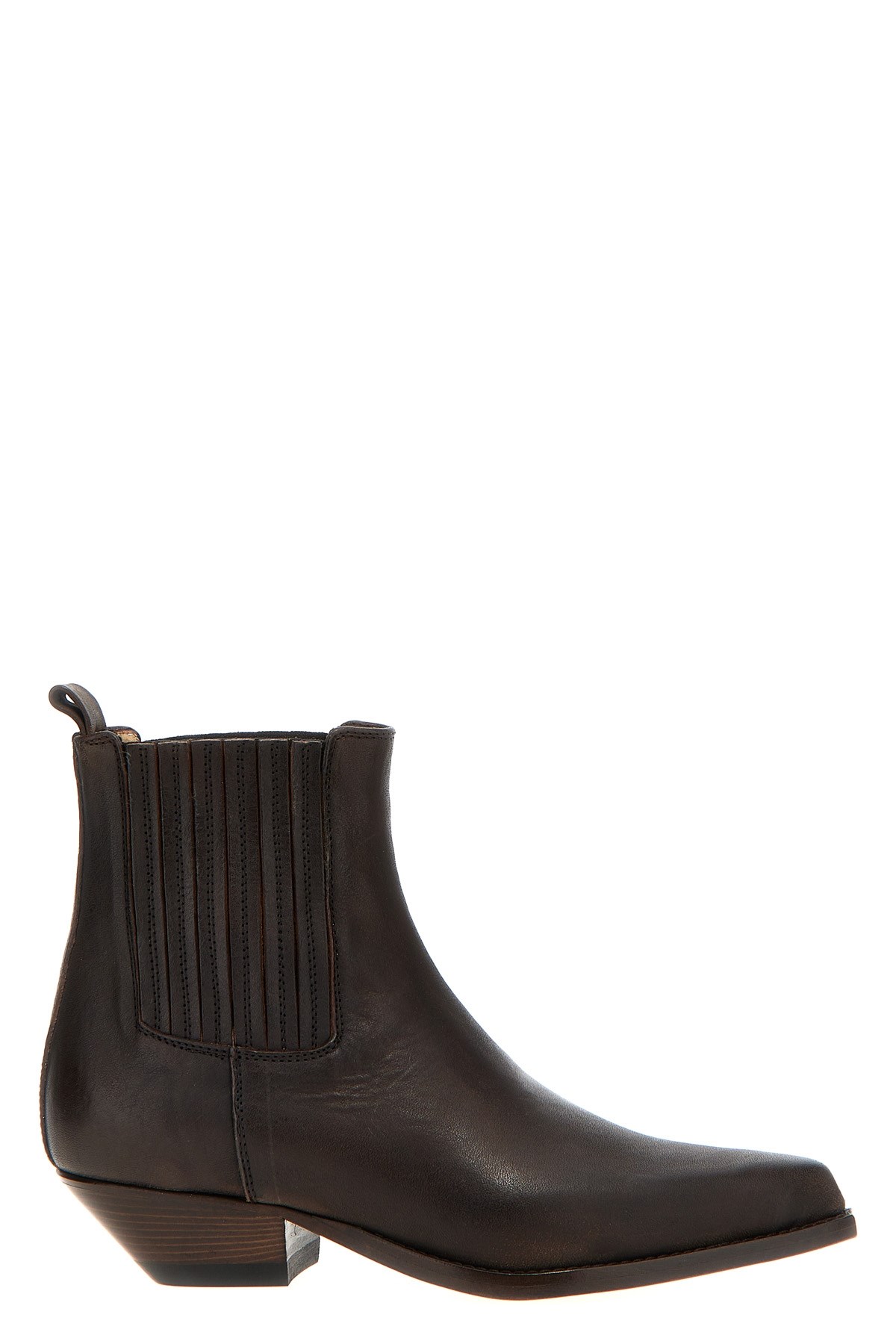 Sonora 'hidalgo' Ankle Boots With Elastic Side Panels