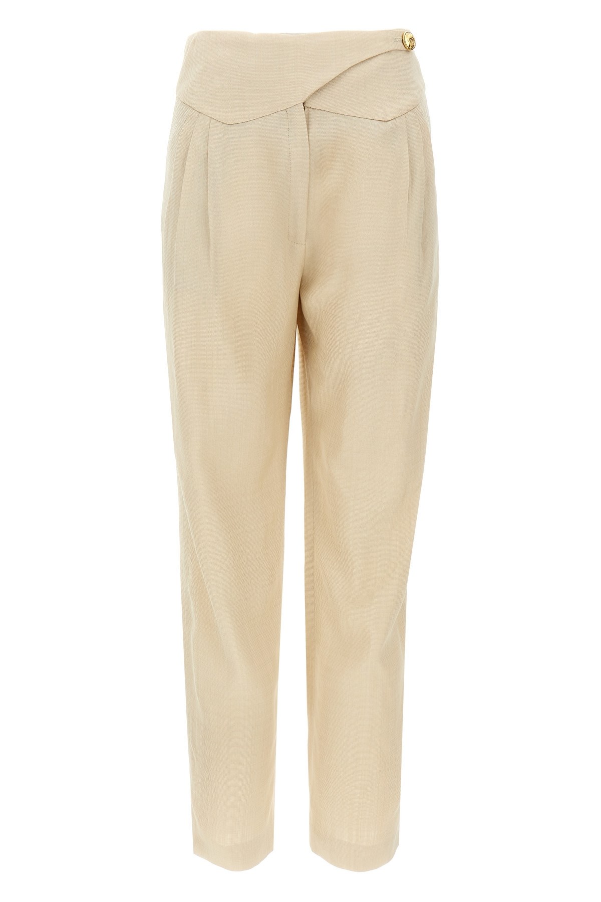 パンツ Moschino FW25 'Tea time' print pants (A03285559 1555) Moschino 'tea time' print pants available on julian-fashion