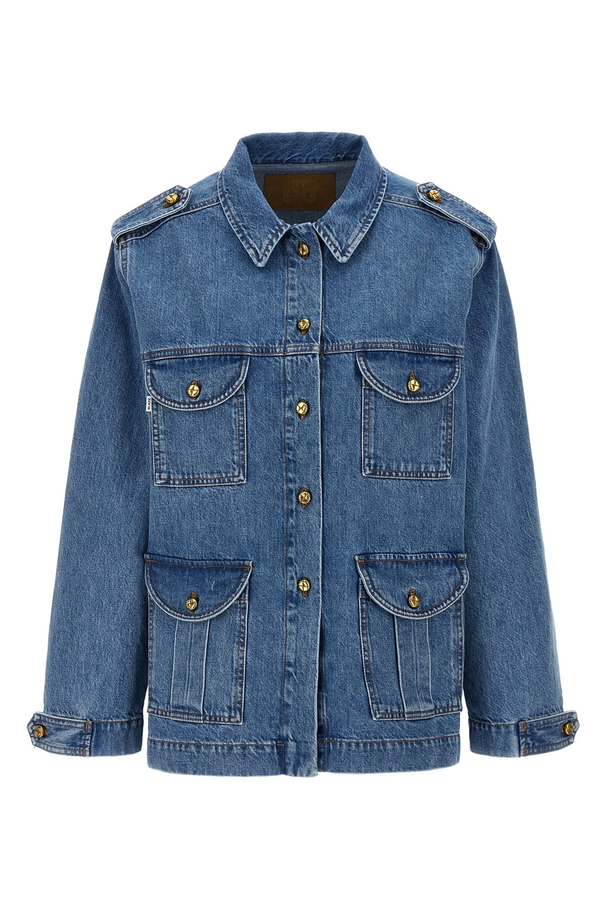 ジャケット BLAZE MILANO 'Nariida Maya Sahariana' jacket (SDN01DN 0004) BLAZÉ MILANO | Nariida Maya Denim Sahariana Jacket | Women