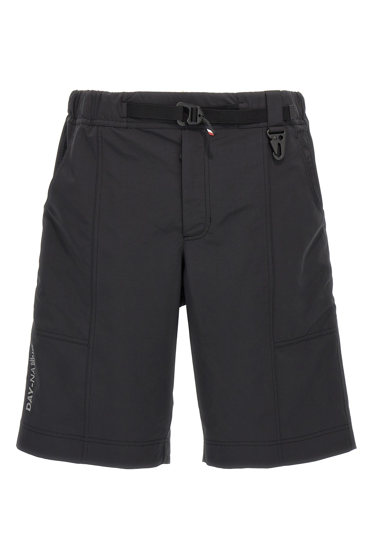 Moncler Day-namic Nylon Bermuda Shorts With Adjustable Drawstring