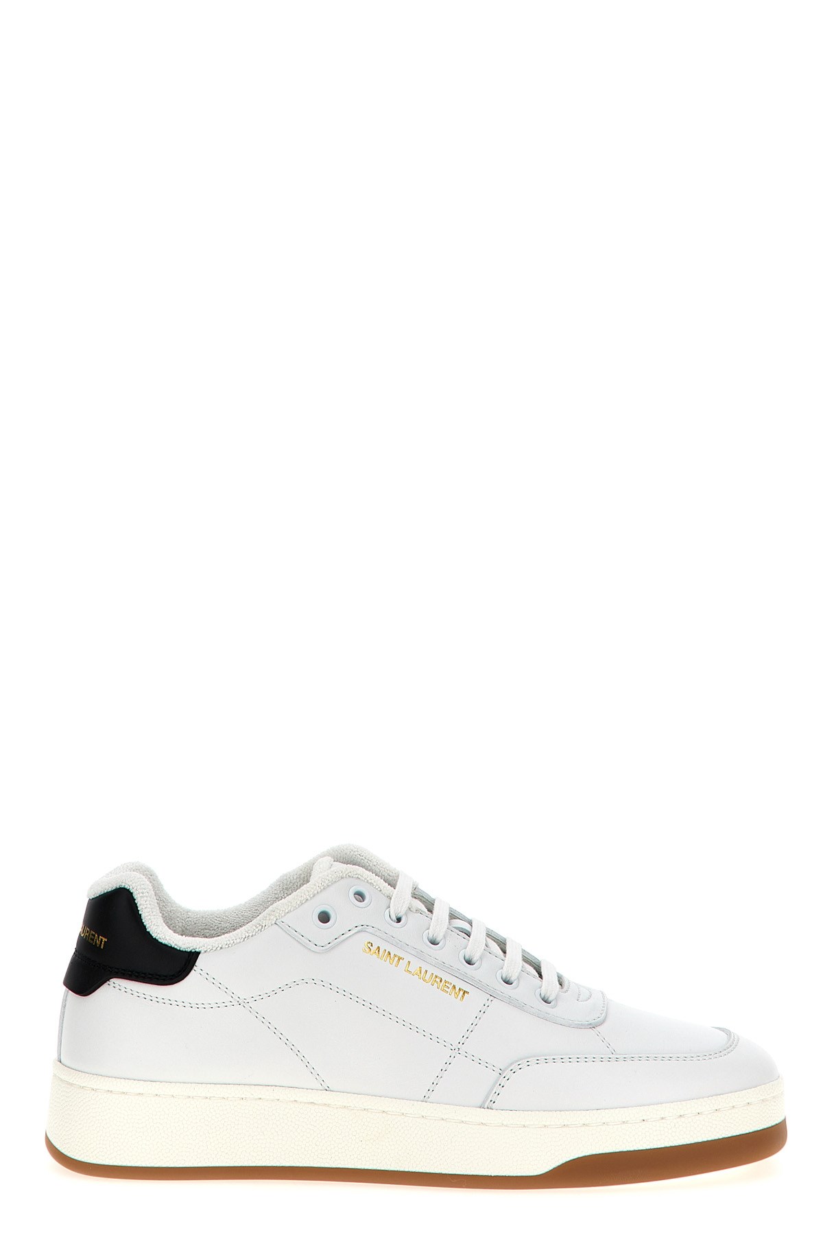 Saint Laurent Sl61 Sneakers In White