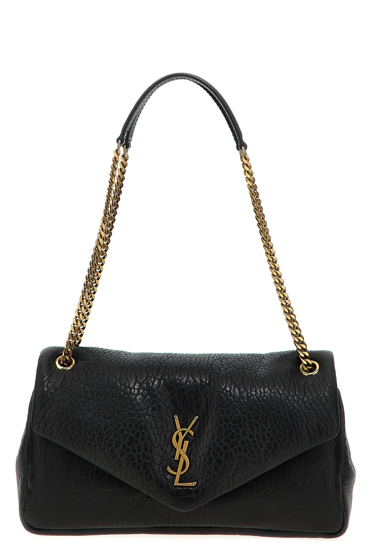 ショルダーバッグ・ポシェット KHAITE FW25 'Crosby' shoulder bag (H1040914 200) Crosby Bag in Black Pebbled Leather – KHAITE
