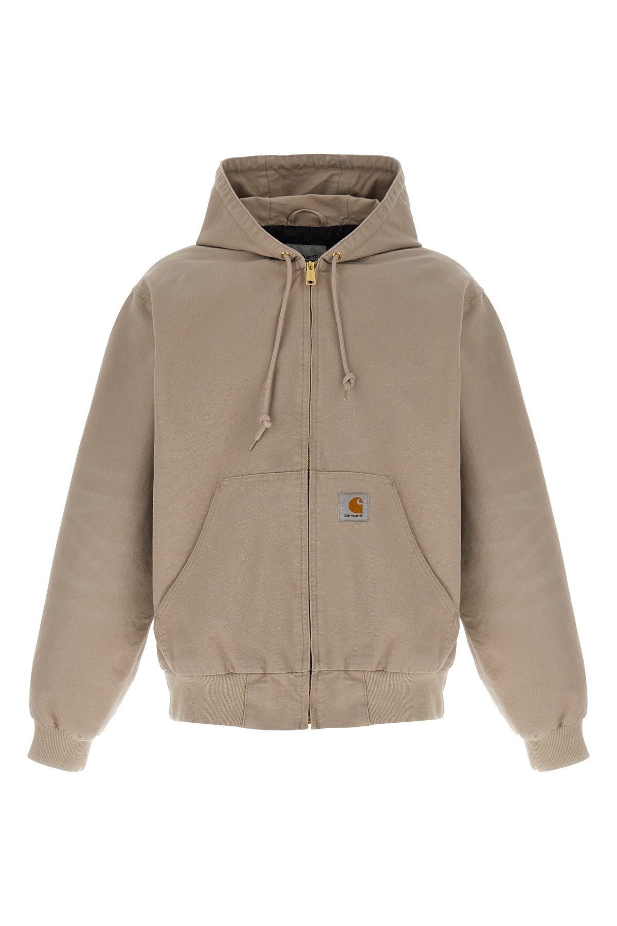 Carhartt Wip Og Active Jacket Beige In Brown