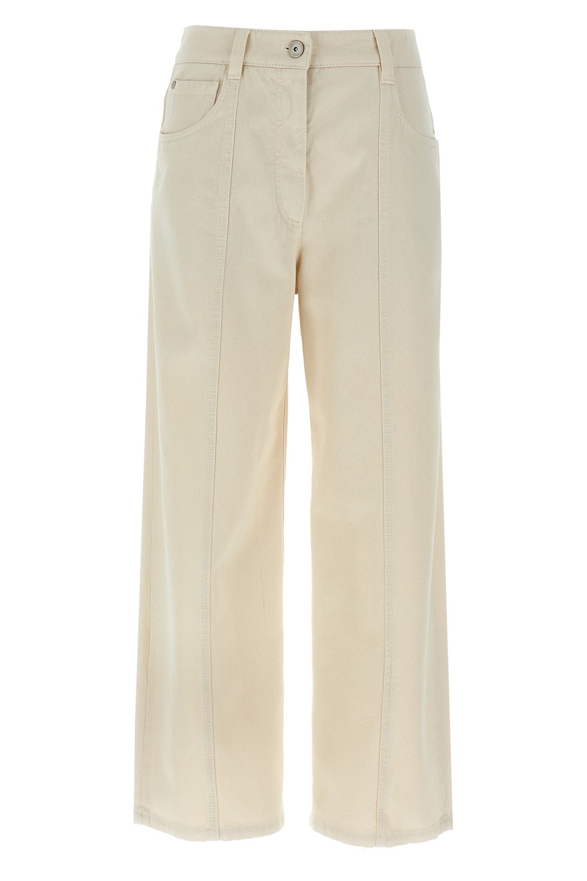 Shop Brunello Cucinelli Jeans Monile