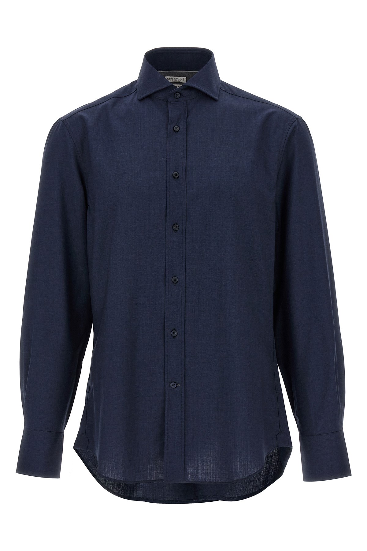 Tシャツ・カットソー BORRIELLO SS24 'falso unito' Cotton shirt (15007 3) Borriello 'falso unito' cotton shirt available on julian