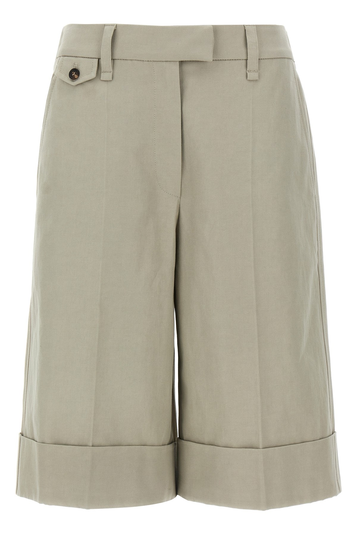 Brunello Cucinelli Rolled Hem Bermuda Shorts