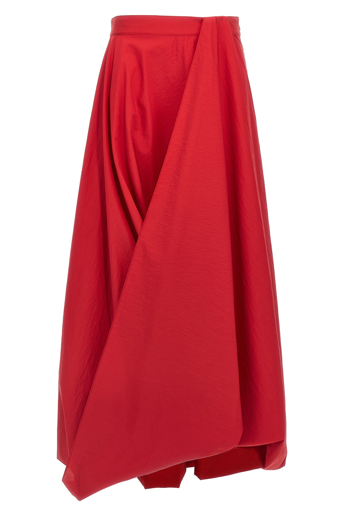 Brunello Cucinelli Bubble Hem Skirts