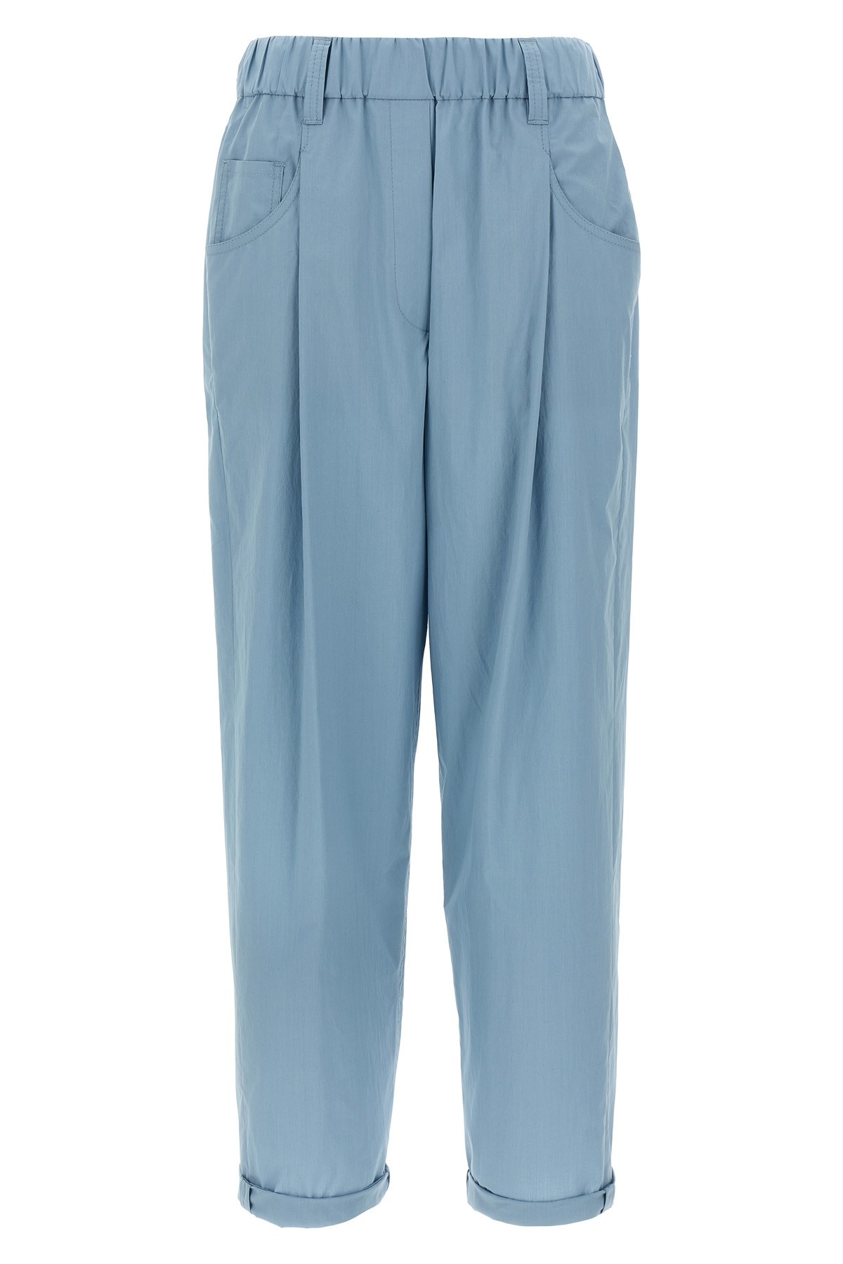 パンツ BRUNELLO CUCINELLI Monile cotton pants (MP126P8703 C4222) Brunello cucinelli Monile cotton pants available on julian
