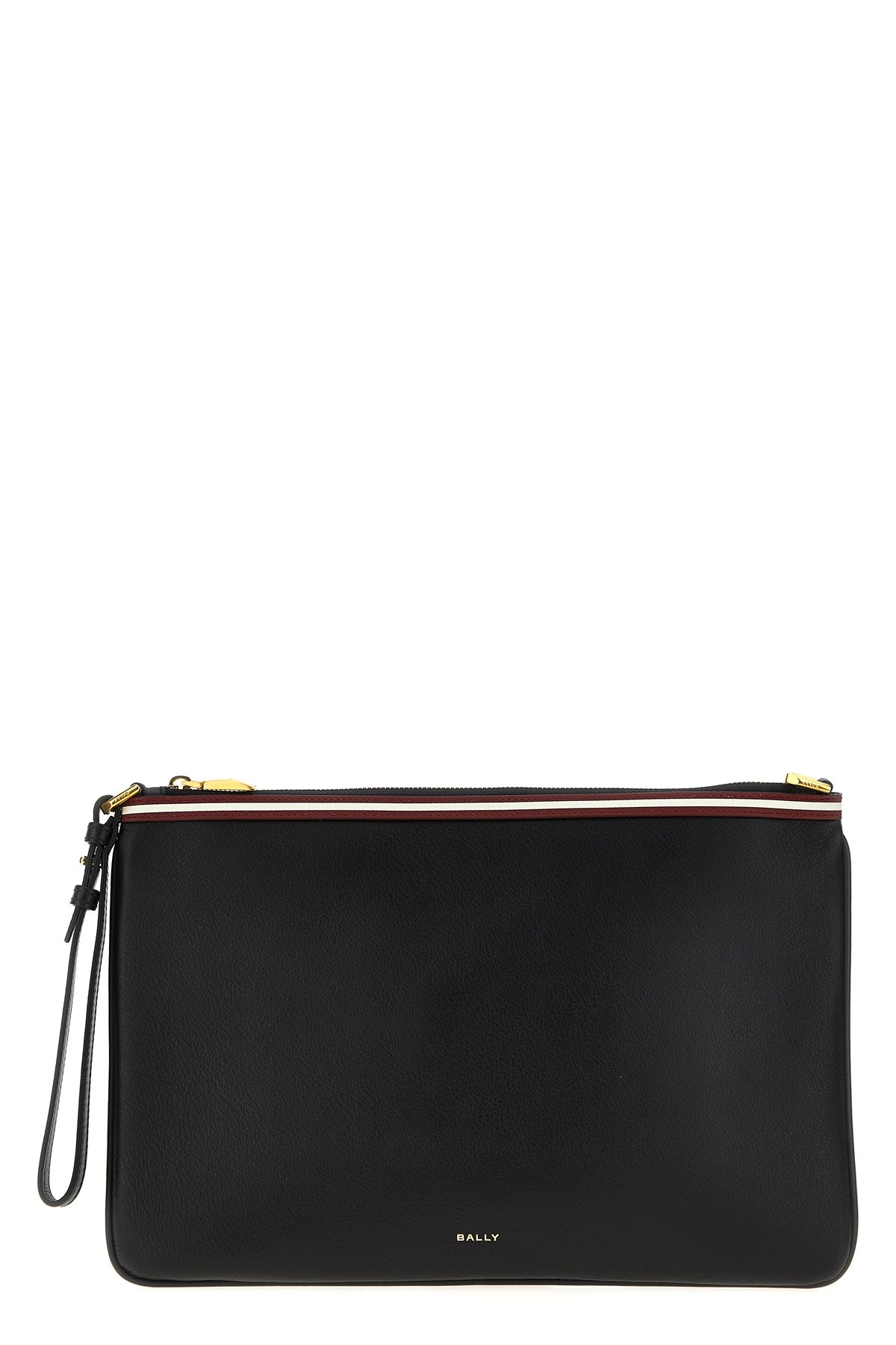 ショルダーバッグ・ポシェット BALLY 'Code Wristlet' clutch Bally Code Wristlet Clutch In Black | ModeSens