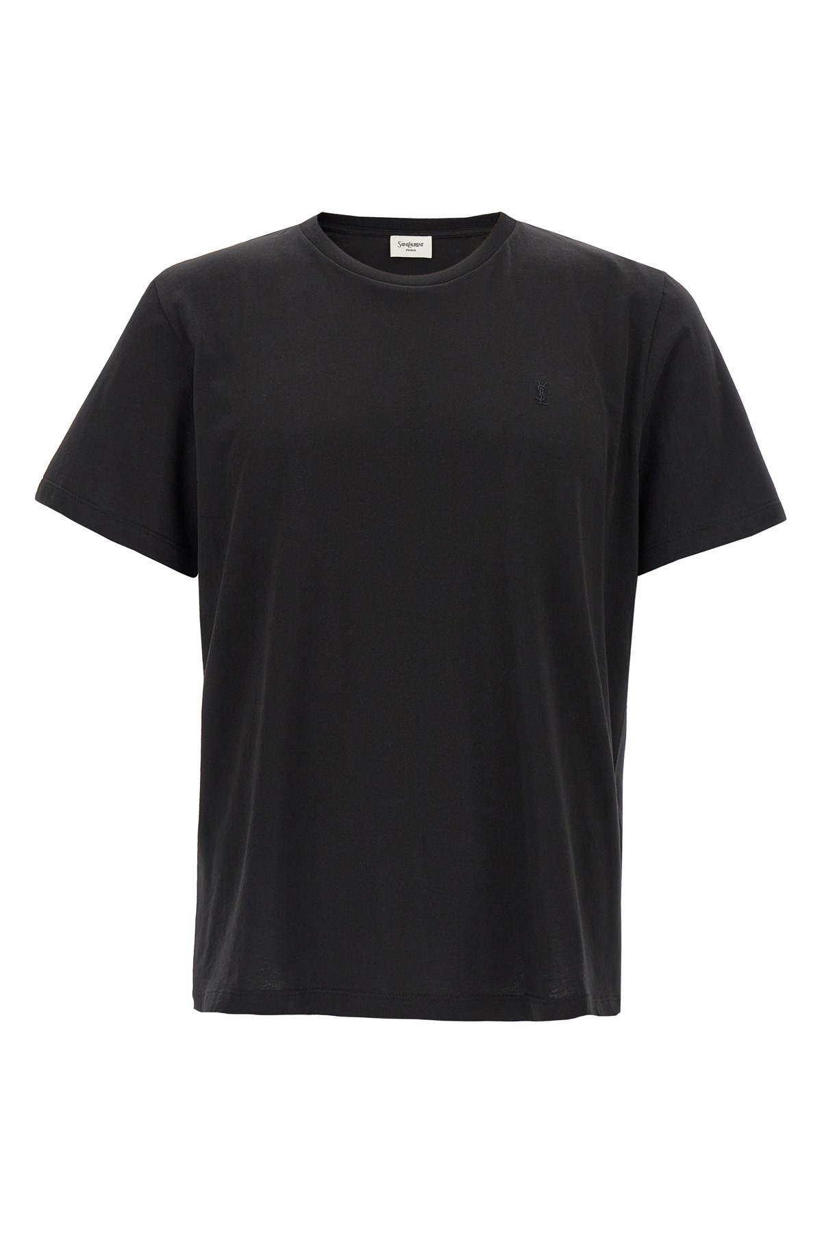 SAINT LAURENT 'Cassandre' Embroidery T-Shirt