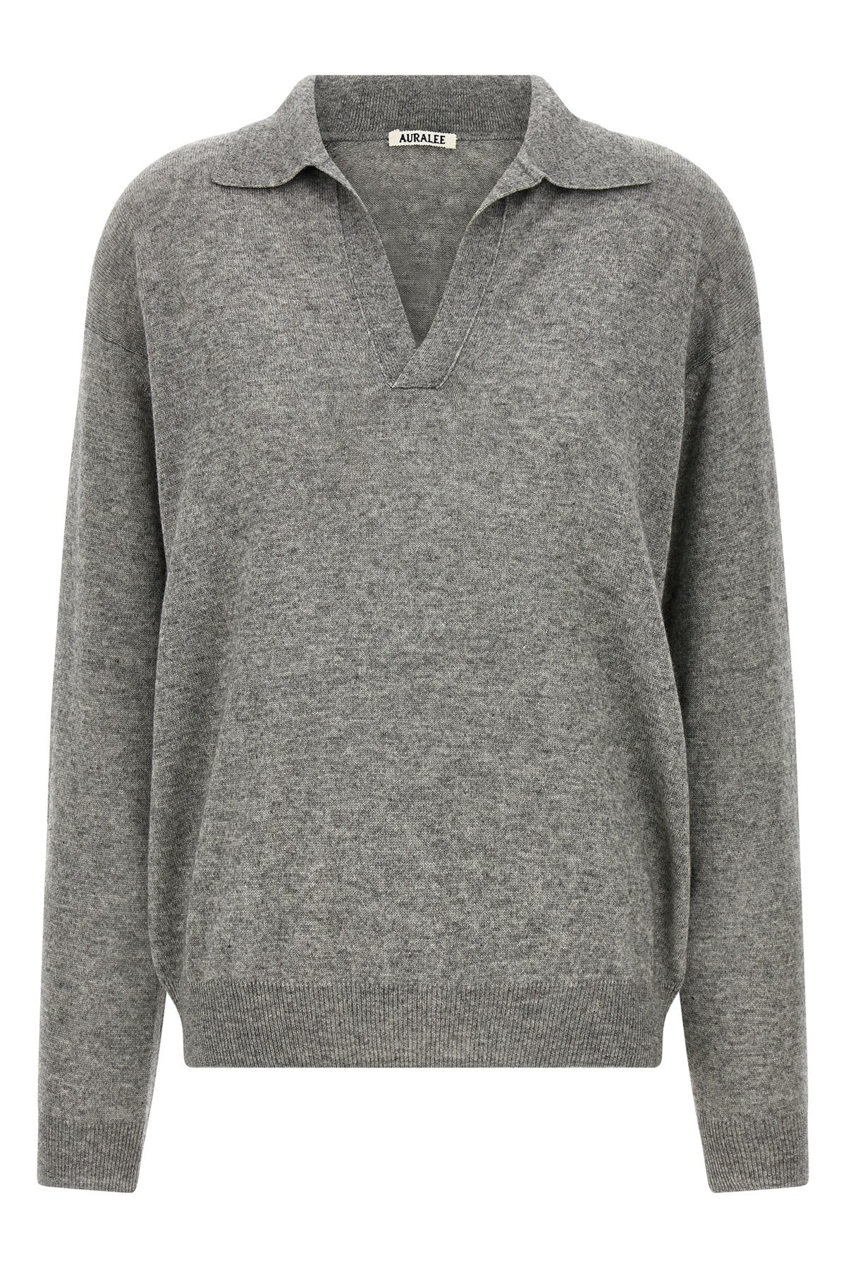 Tシャツ・カットソー BALLANTYNE SS25 'R Neck' sweater (B2W03518C23 13736) Ballantyne R Neck Sweater - Blue - Men | B2W03518C2313736