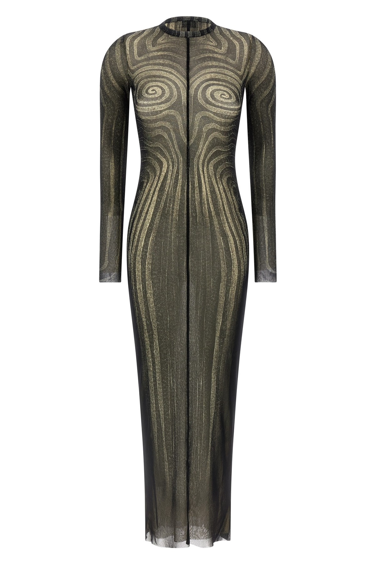 Shop Jean Paul Gaultier Tulle Dress
