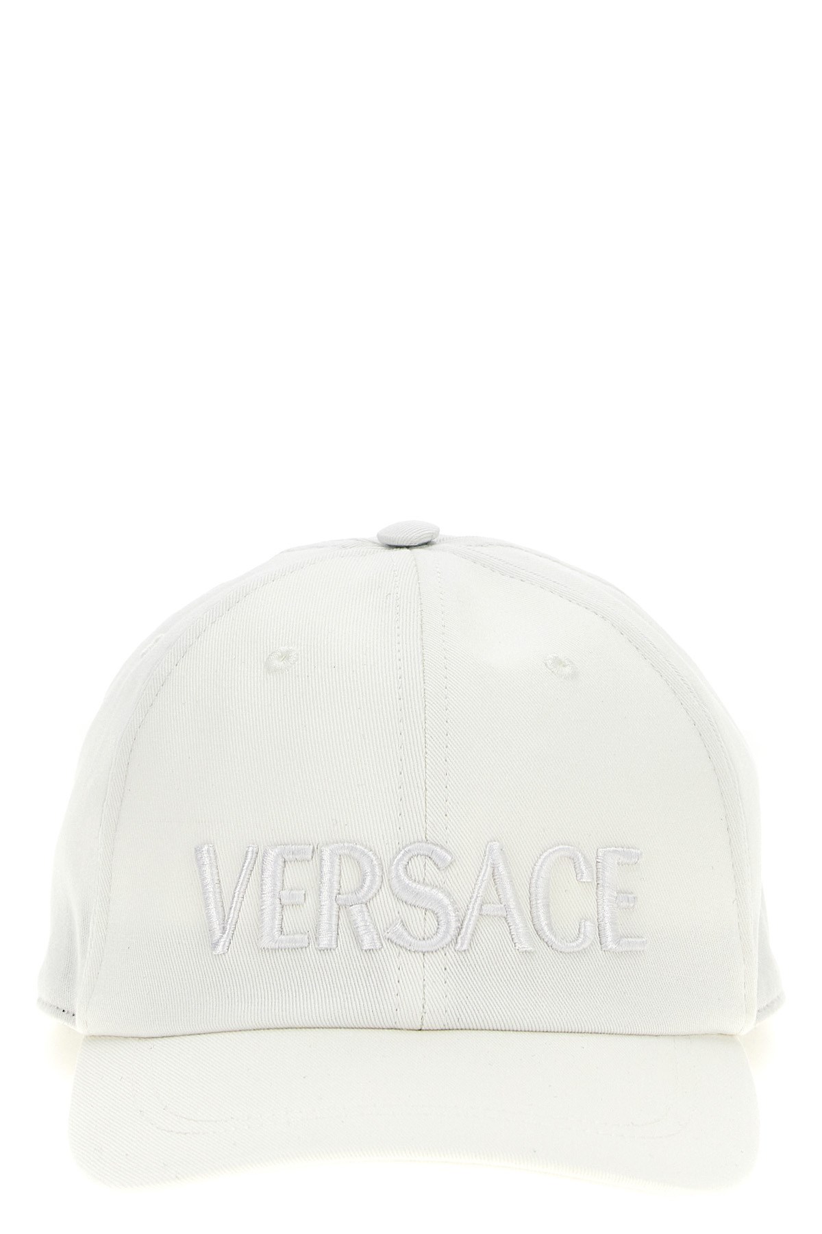 Versace Logo-embossed Baseball Cap