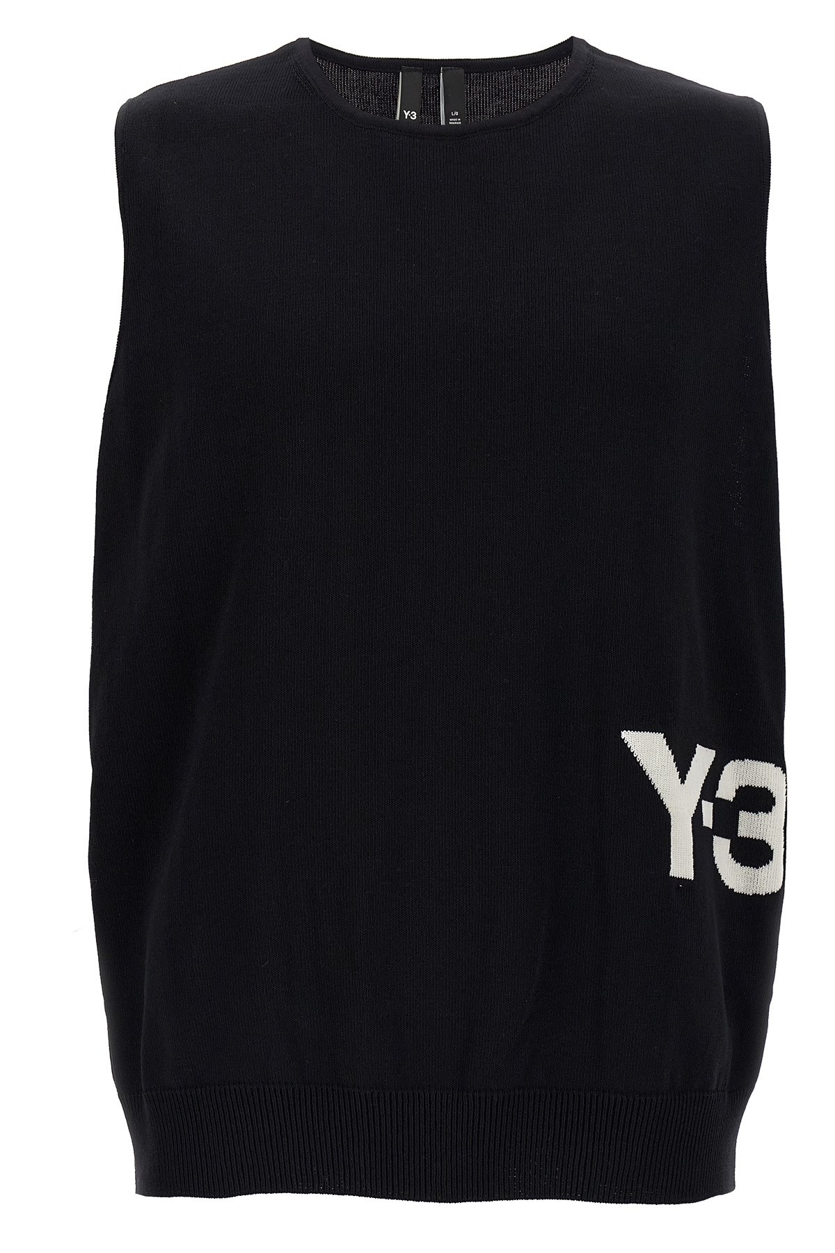 Y-3 Y-3 JACQUARD LOGO VEST 