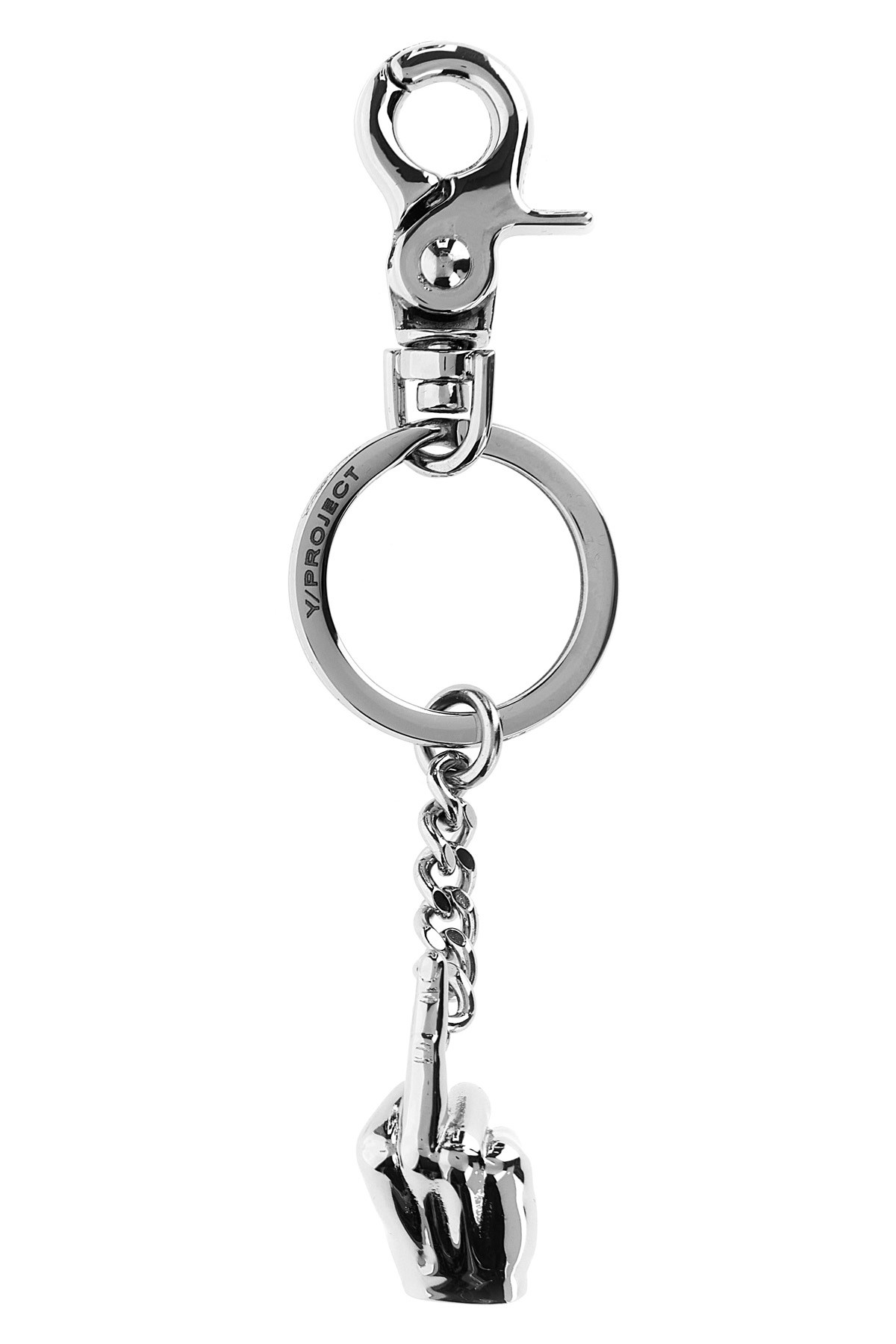 Y/project 'fuck You' Keyring