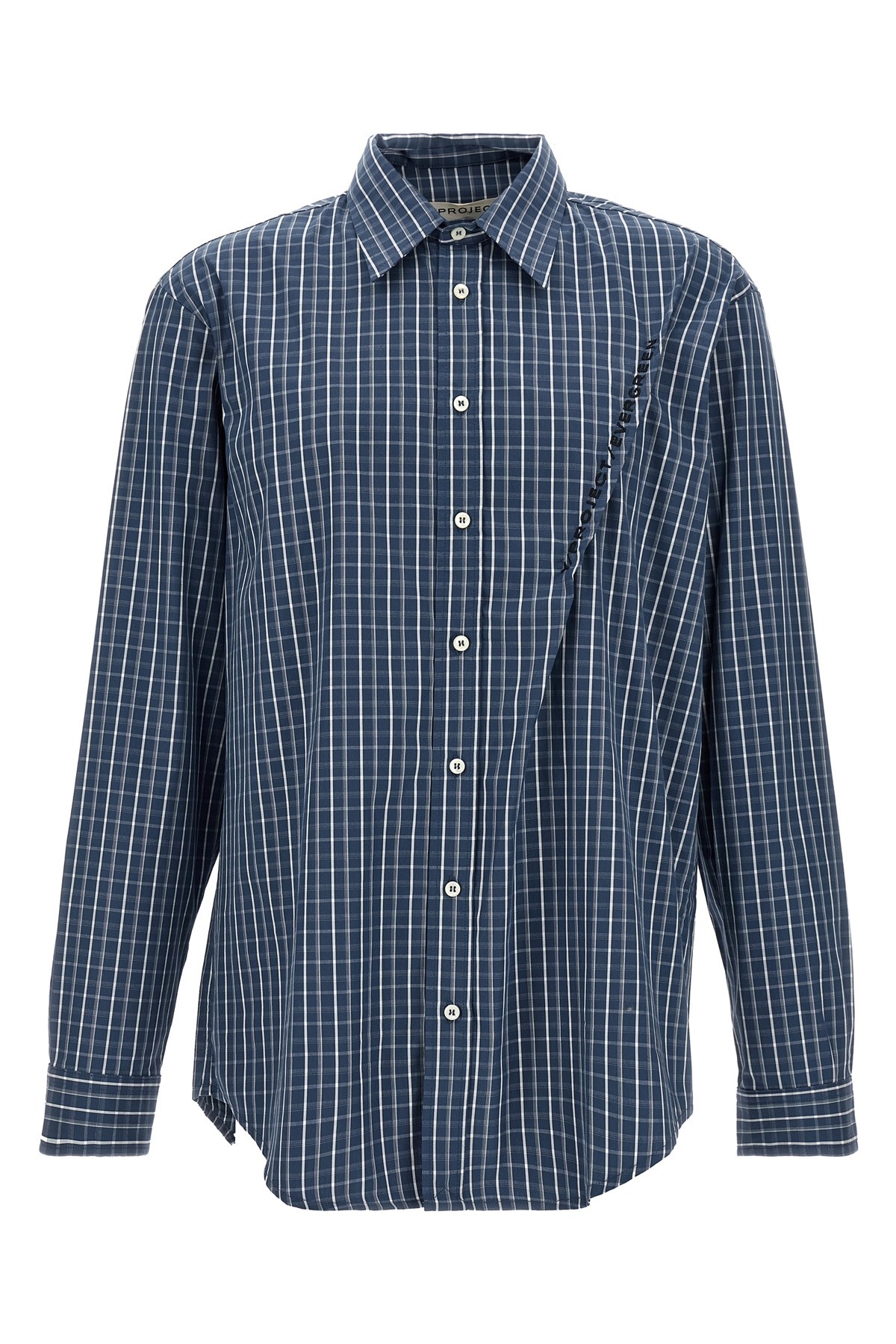 Y/project 'evergreen Pinched Logo' Shirt