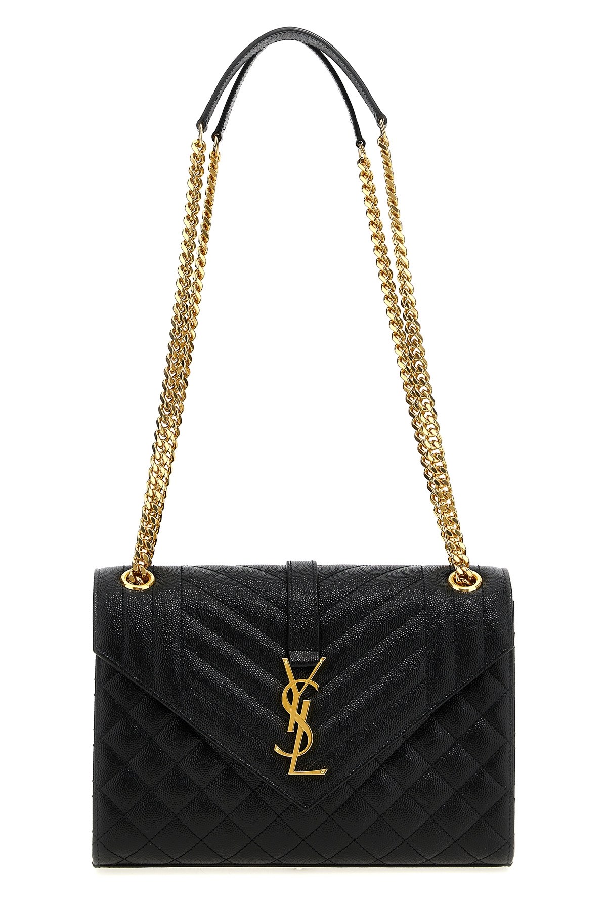Saint Laurent 'envelope' Medium Shoulder Bag