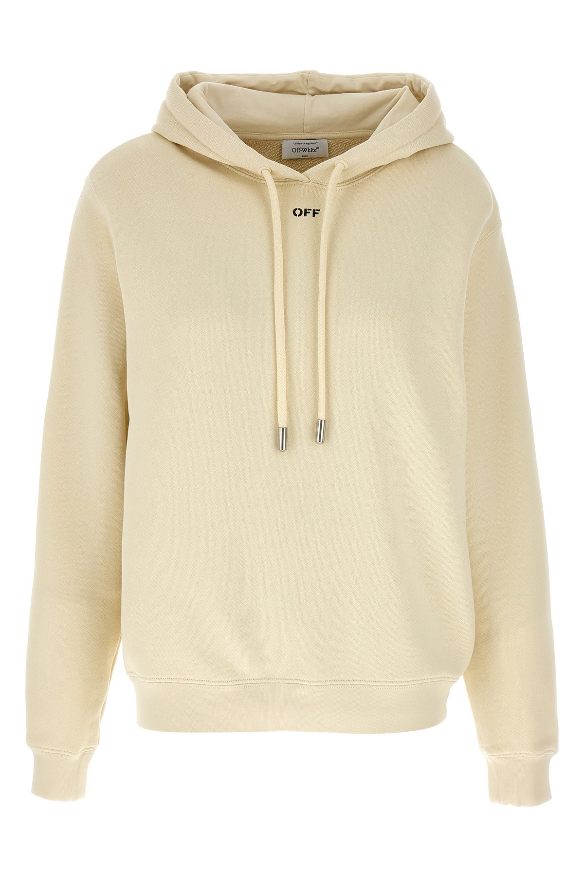 Off-white Off White 'cloud Arrow' Hoodie In Neutral