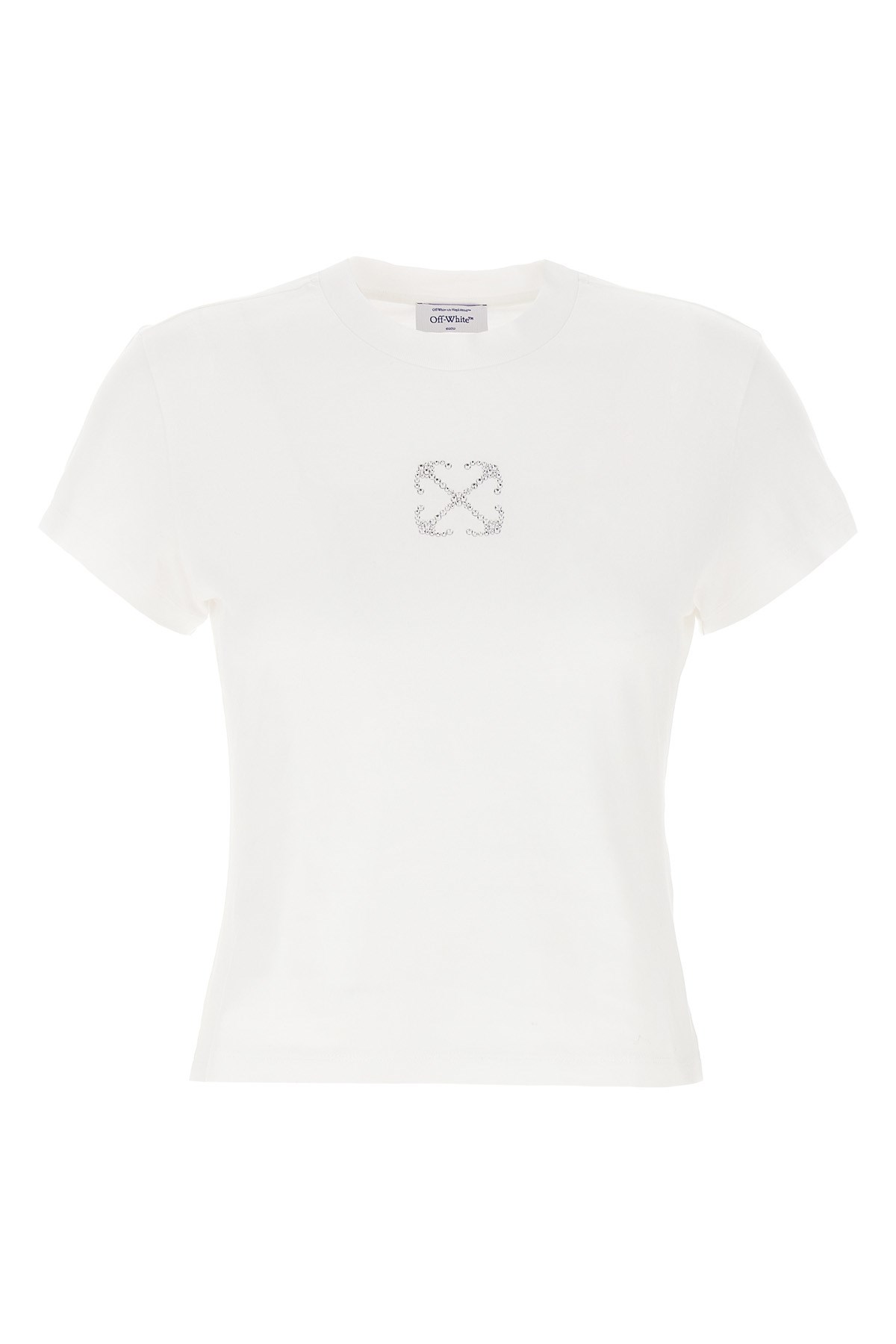 Off-white Off White 'arrow Jewel' T Shirt In White