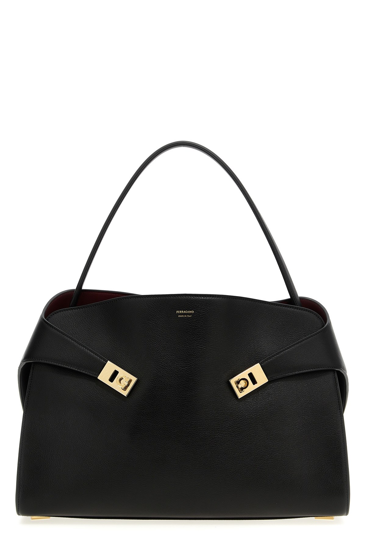 Ferragamo 'hug Soft M' Shoulder Bag