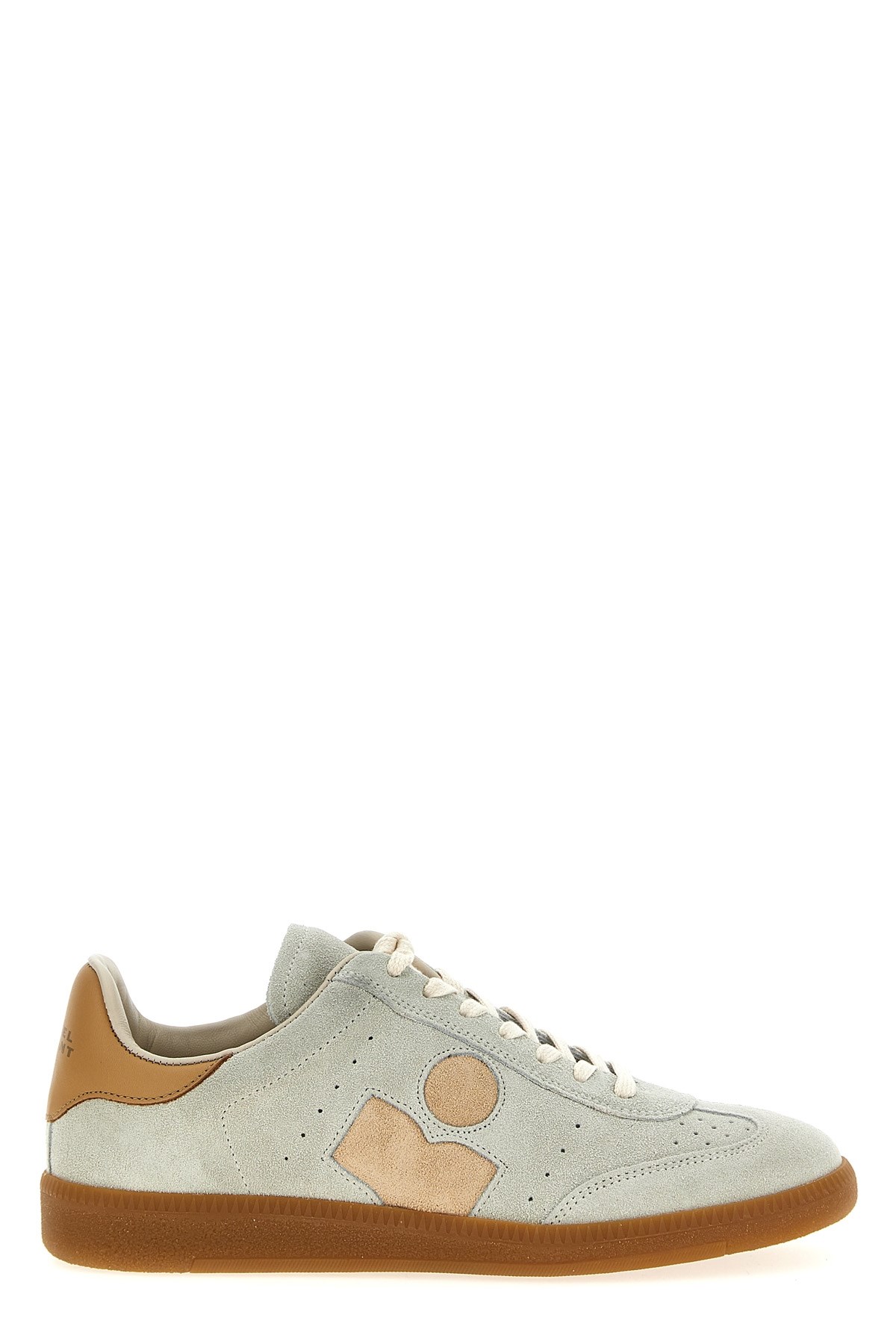 Isabel Marant Chalk Suede Bryce Sneakers