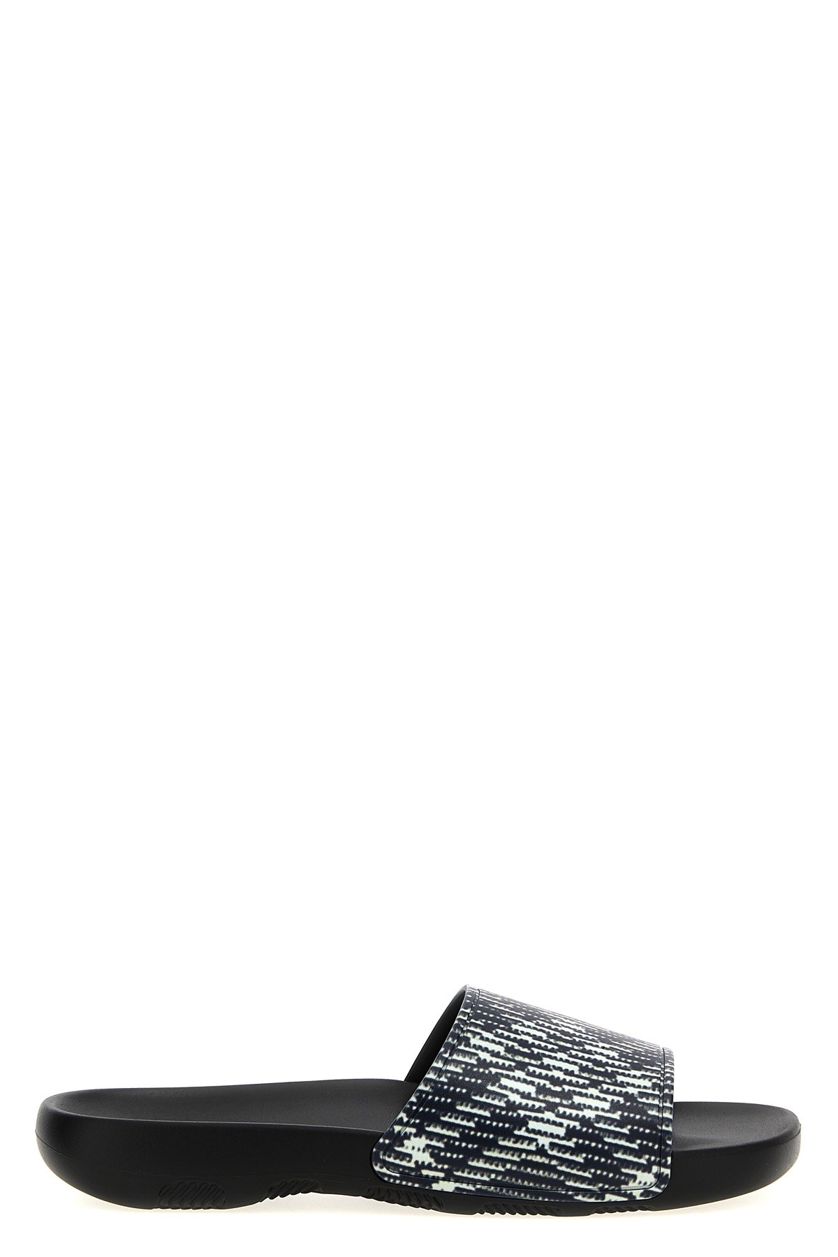 サンダル BURBERRY 'Dive Check' sandals Multicolor Burberry Dive Check Sandals In Multicolor | ModeSens
