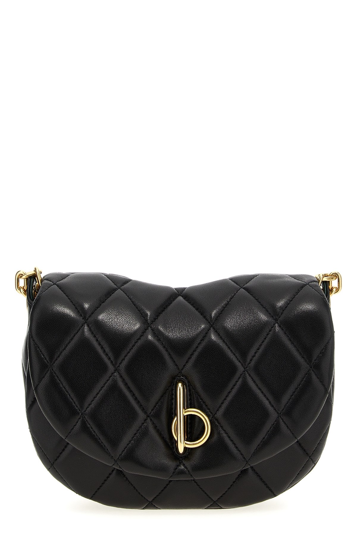 Burberry Rocking Horse Quilted Leather Crossbody Bag