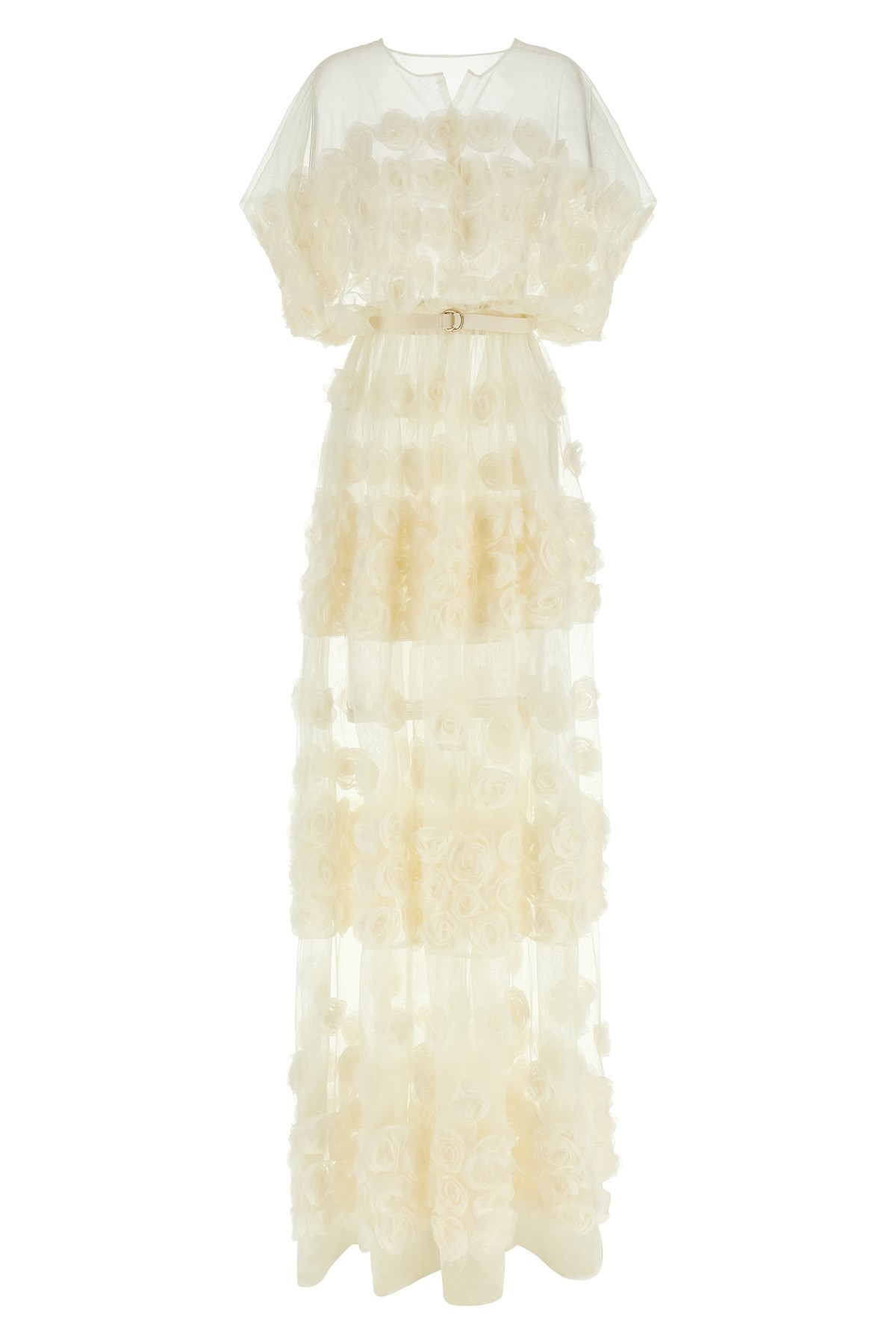 Norma Kamali Super Os Dress In White