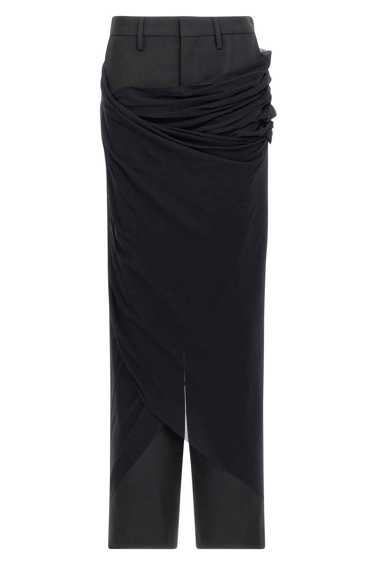 Jean Paul Gaultier Panelled Wool Trousers