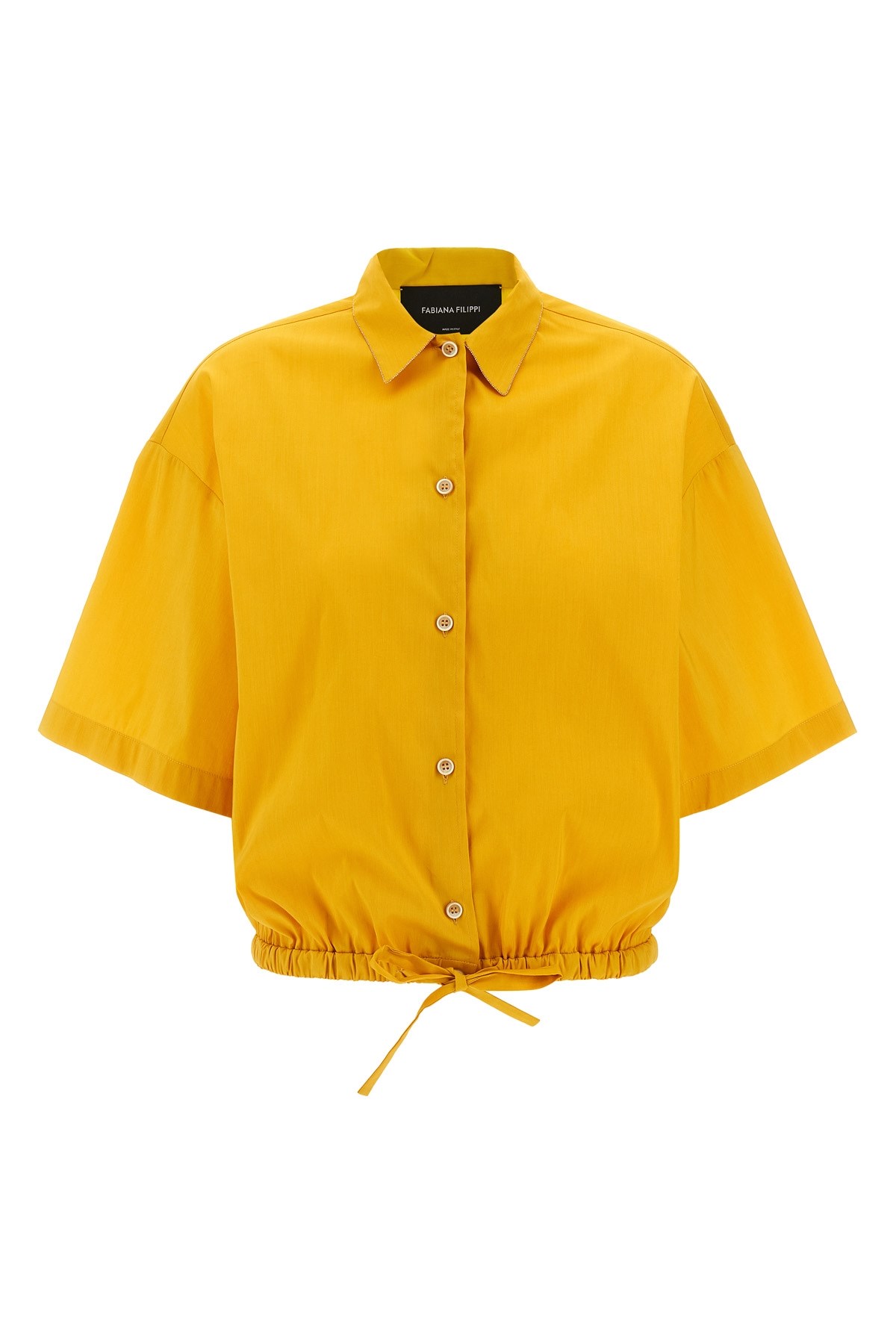Fabiana Filippi Rhinestone Shirt Shirt And Blouse