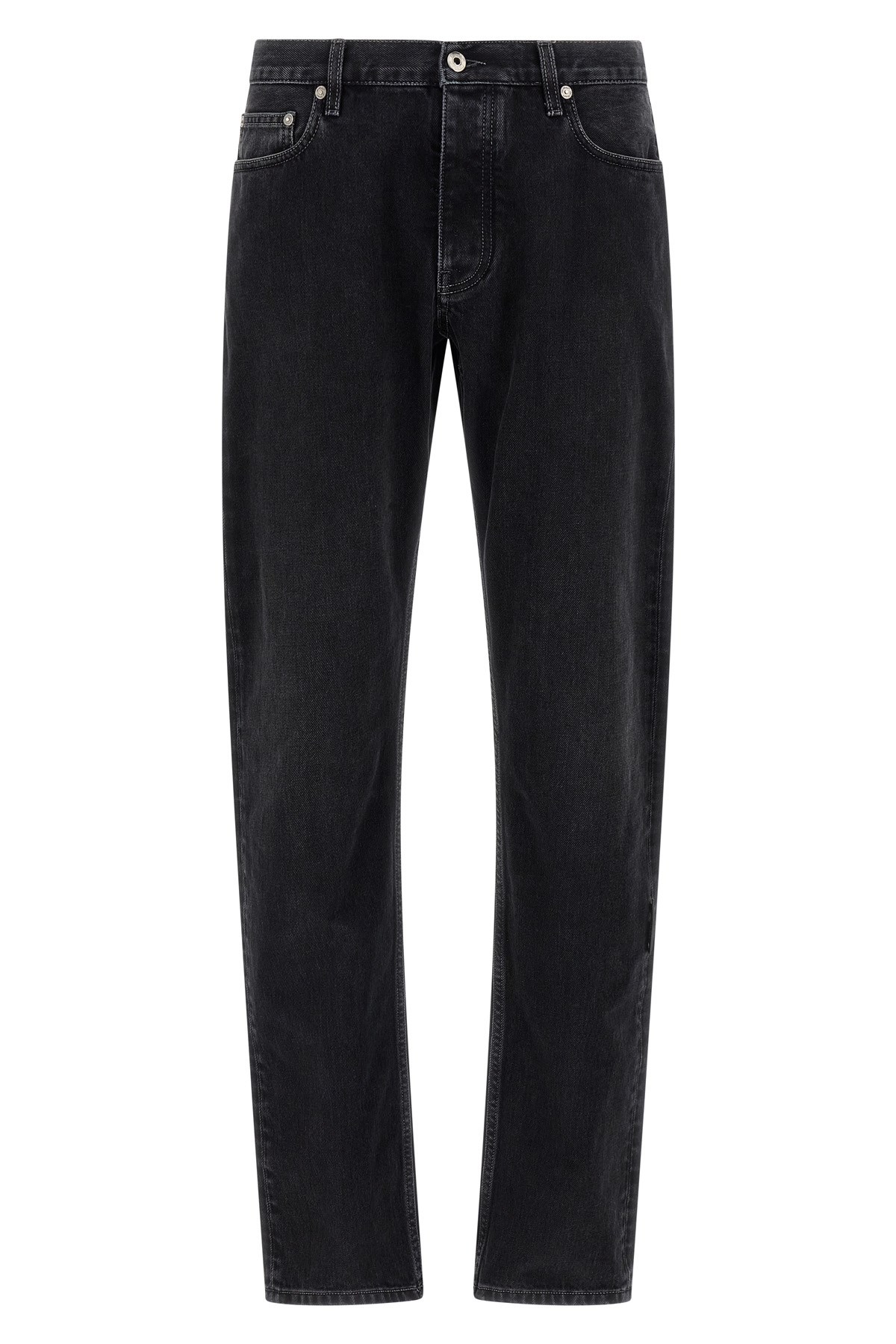 Off-white Vintage Jeans In Black