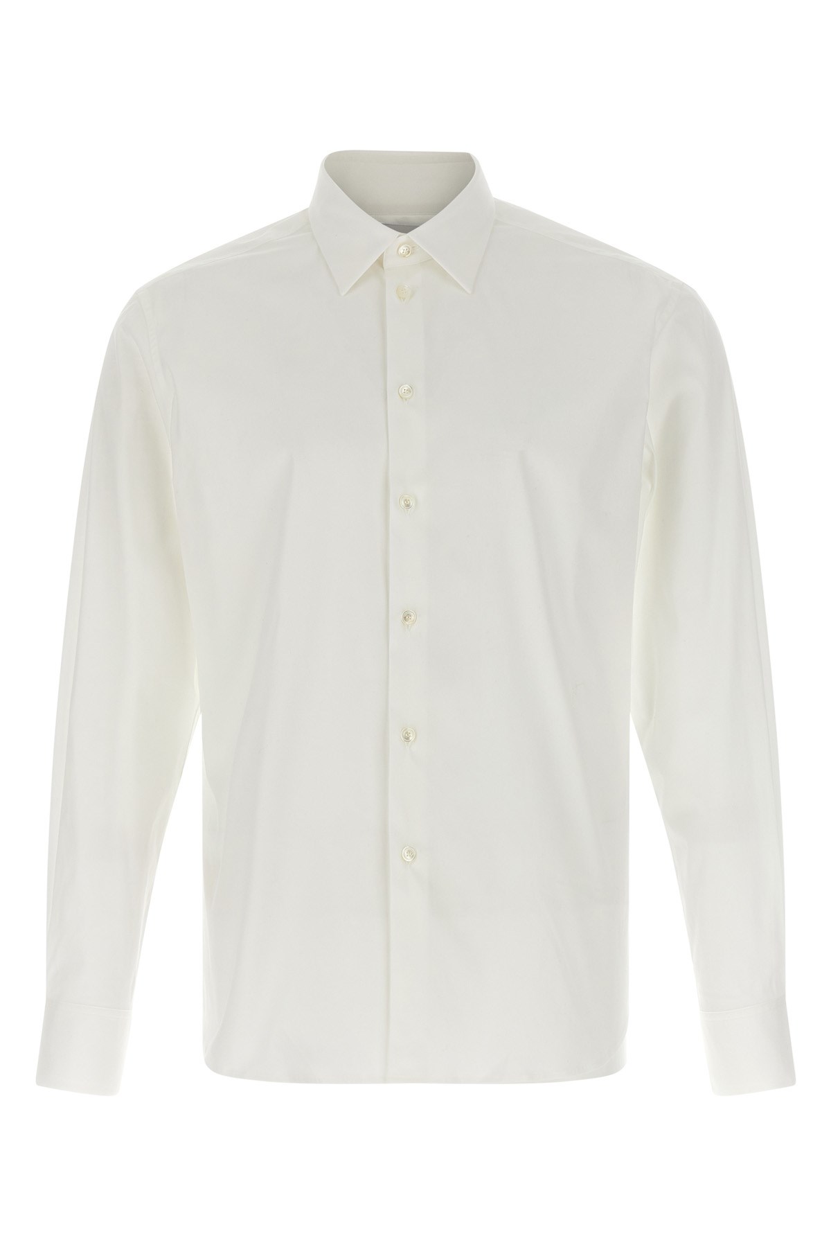 Ferragamo Poplin Shirt Shirt And Blouse