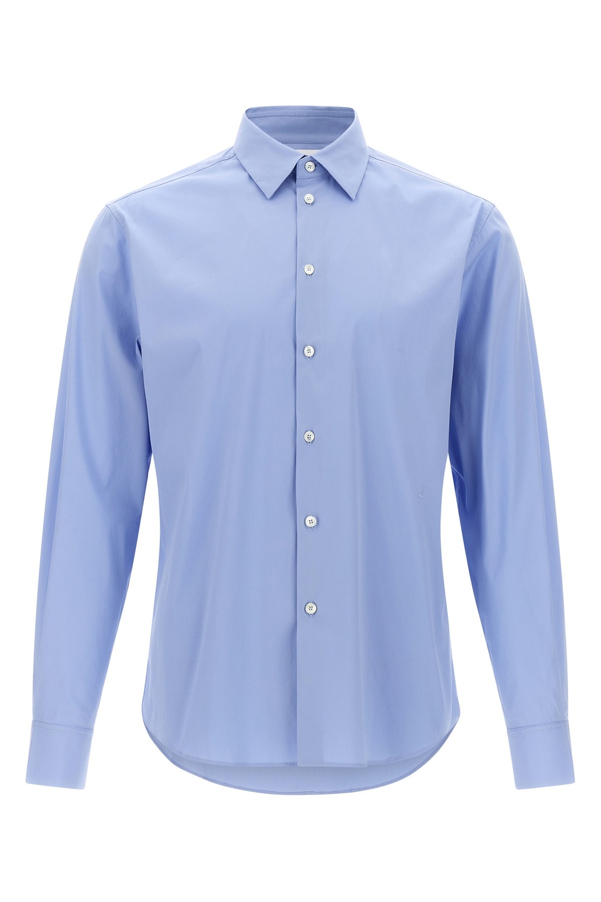 Ferragamo Poplin Shirt Shirt And Blouse