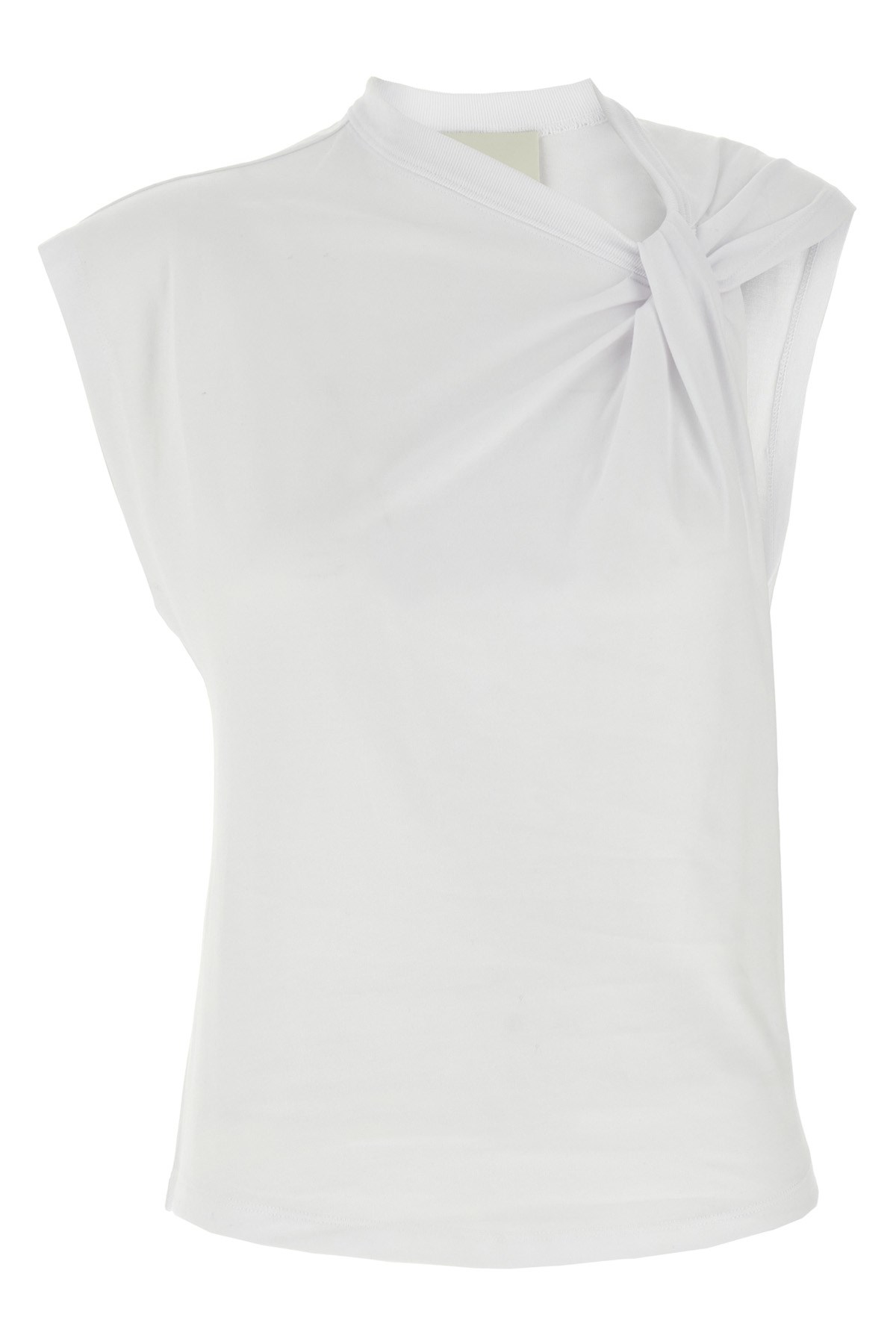Isabel Marant Nayda Bow-detailed T-shirt