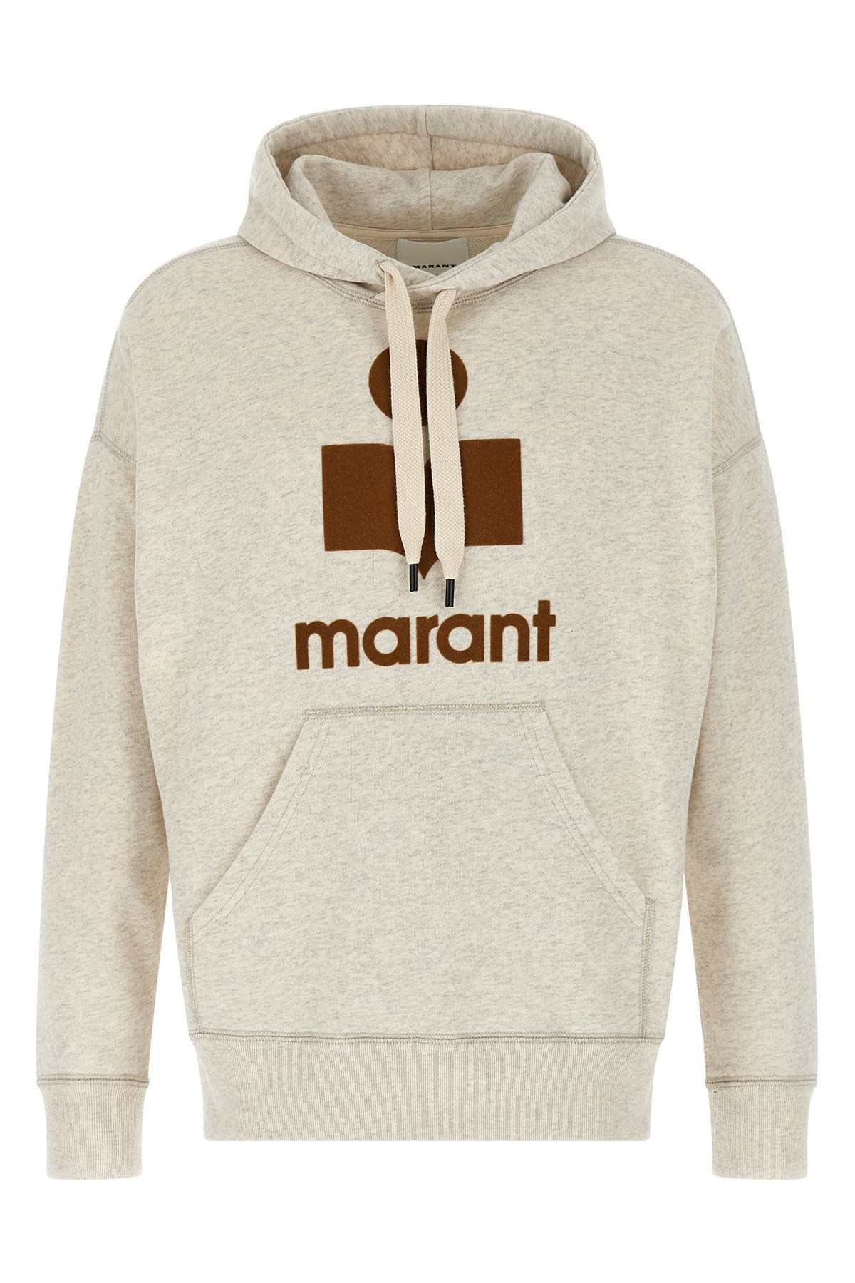 Isabel Marant Miley Hoodie In Neutral