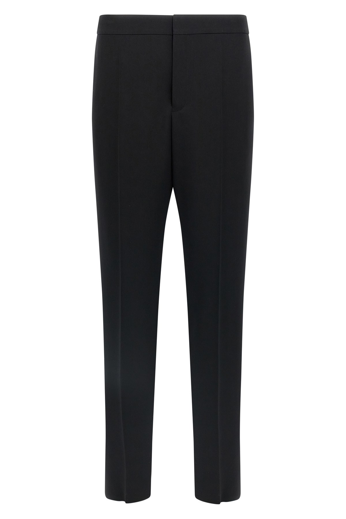 Saint Laurent Black Classique Pants In Black