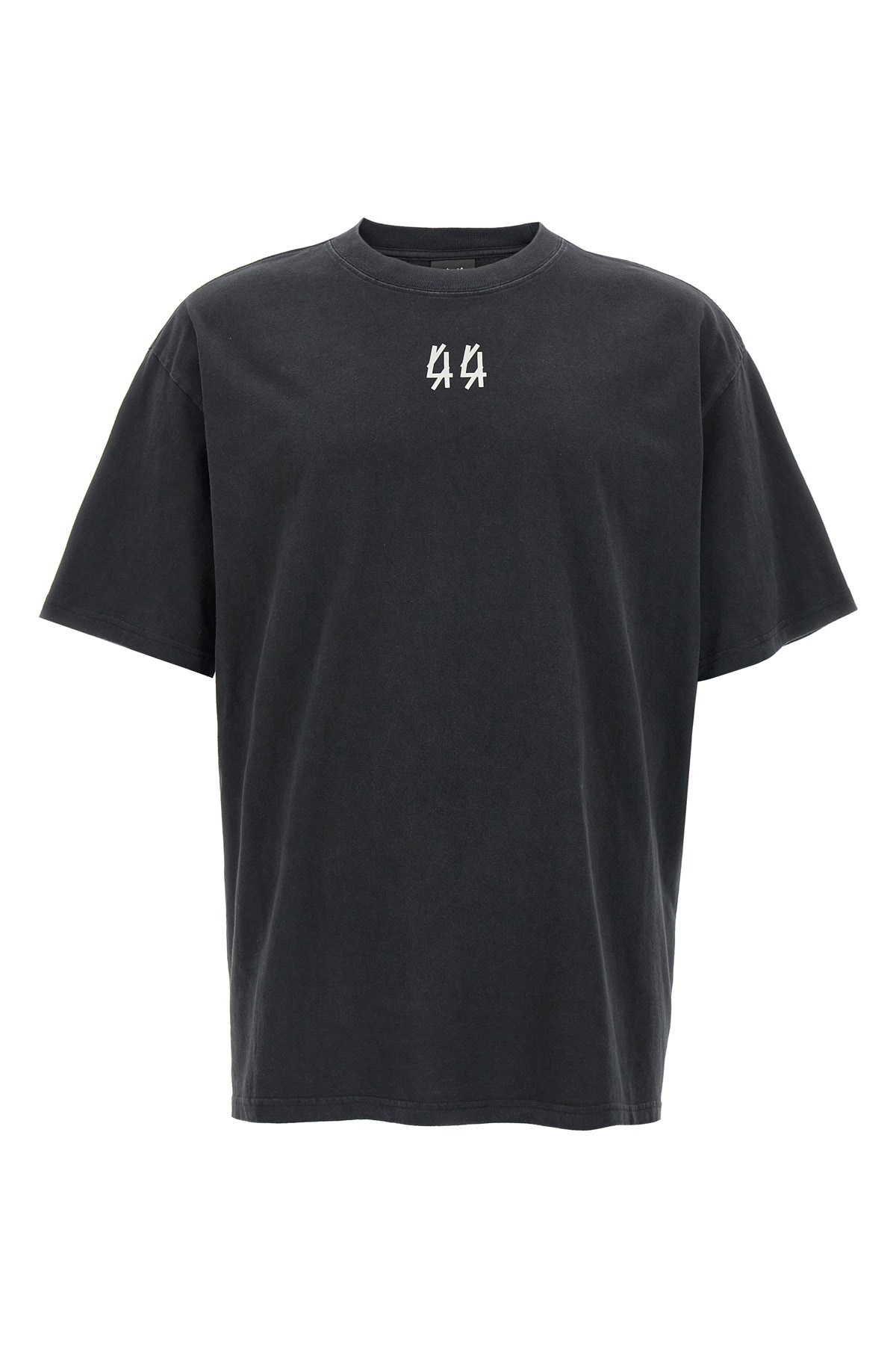 44 Label Group Black Crinkle T-shirt