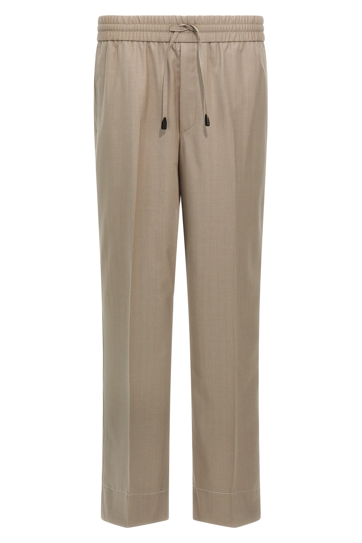 Brioni 'asolo' Pants In Neutral
